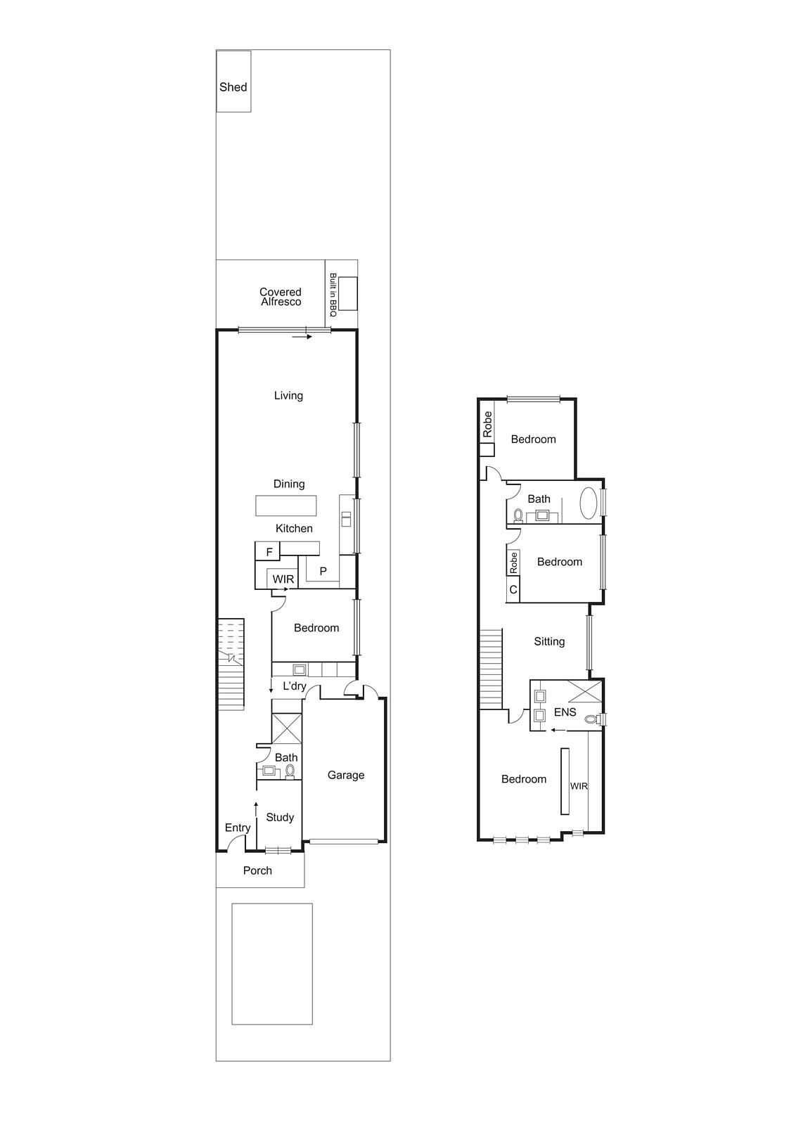 23B McKittrick Road, Bentleigh VIC 3204 - Floorplan
