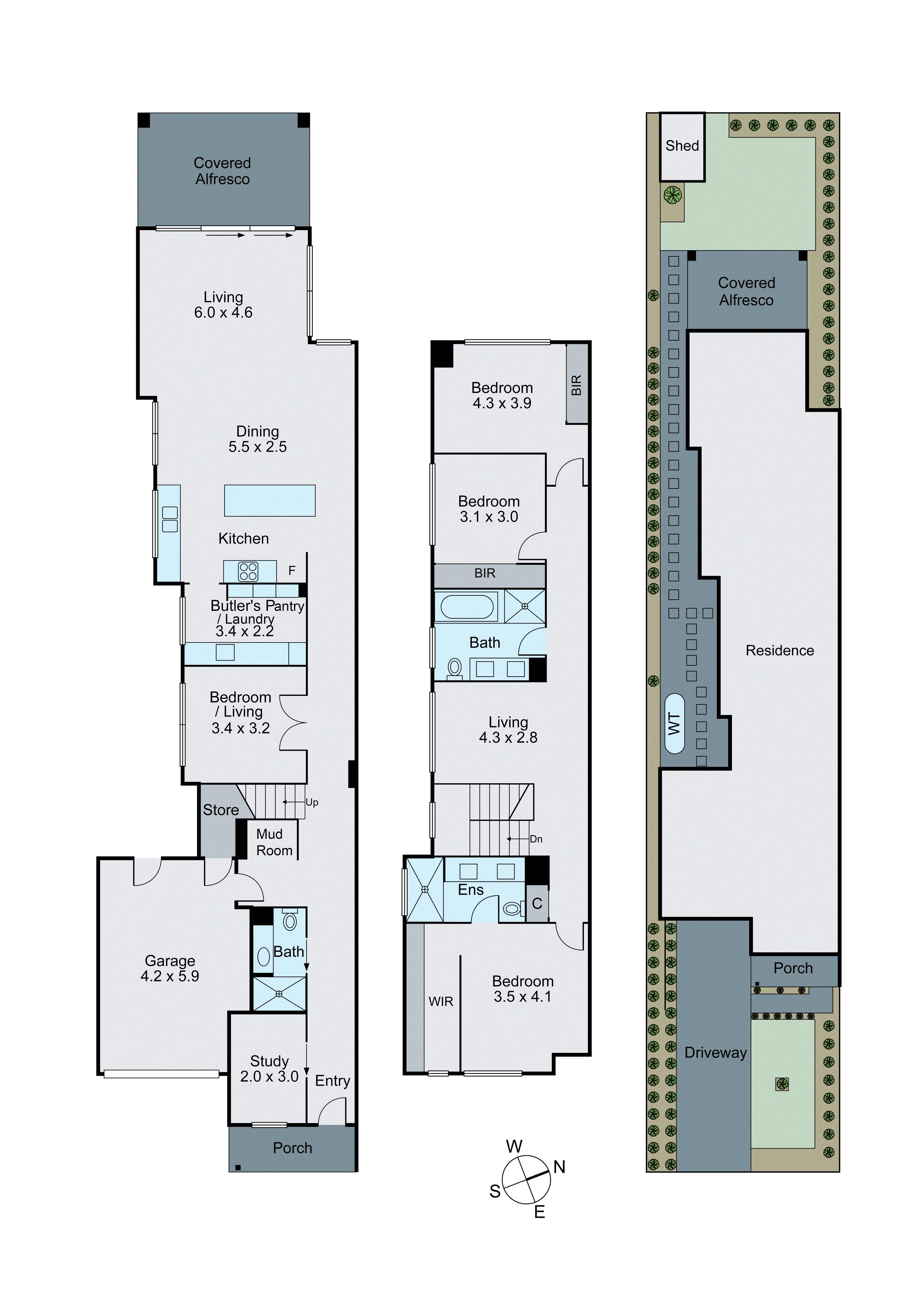 23B Montpellier Road, Burwood VIC 3125 - Floorplan