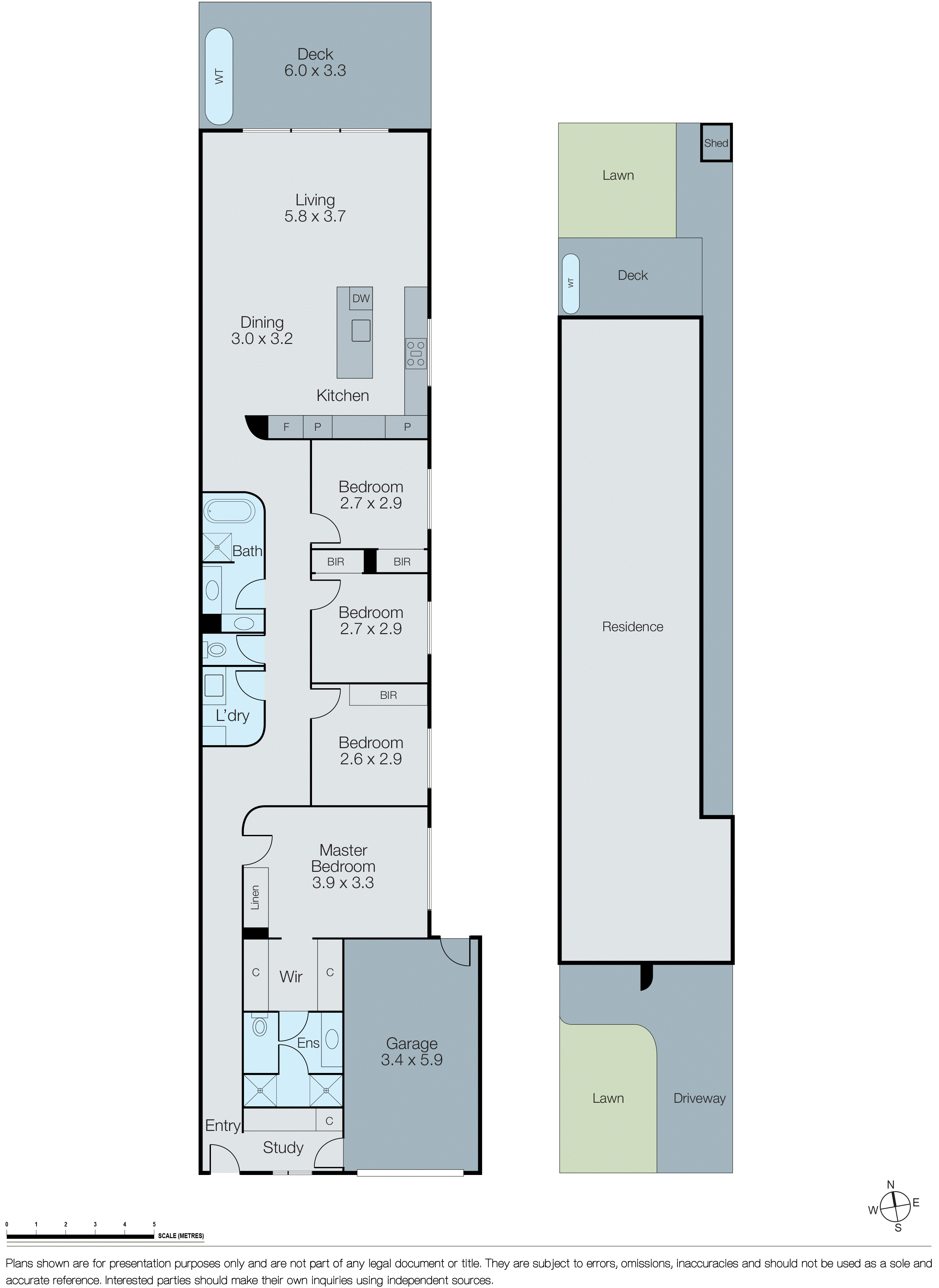 23b Mount View Road, Highett VIC 3190 - Floorplan