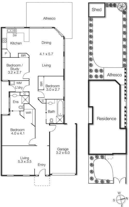 23B Olive Street, Hampton VIC 3188 - Floorplan