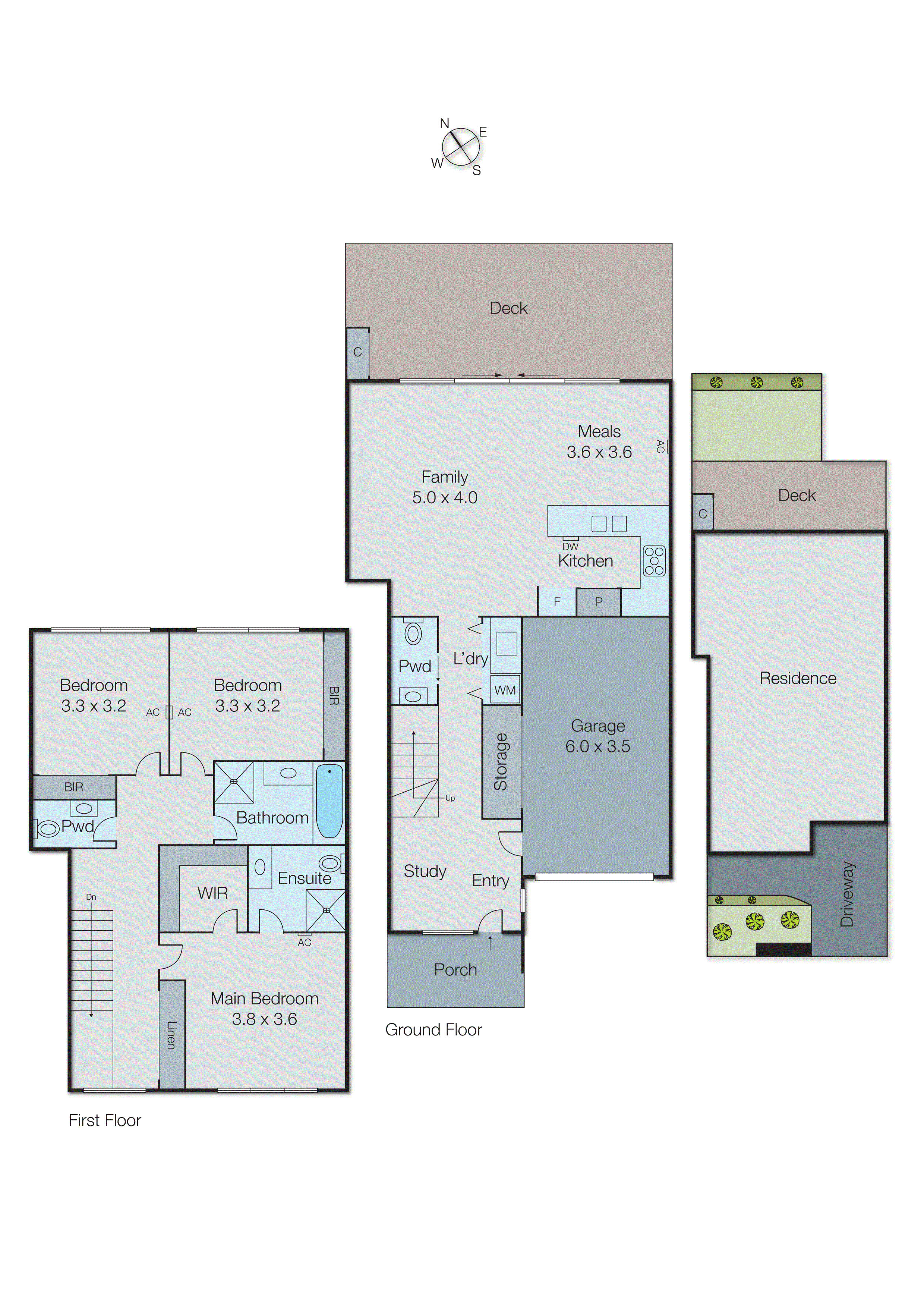 23B Ormond Street, Mordialloc VIC 3195 - Floorplan