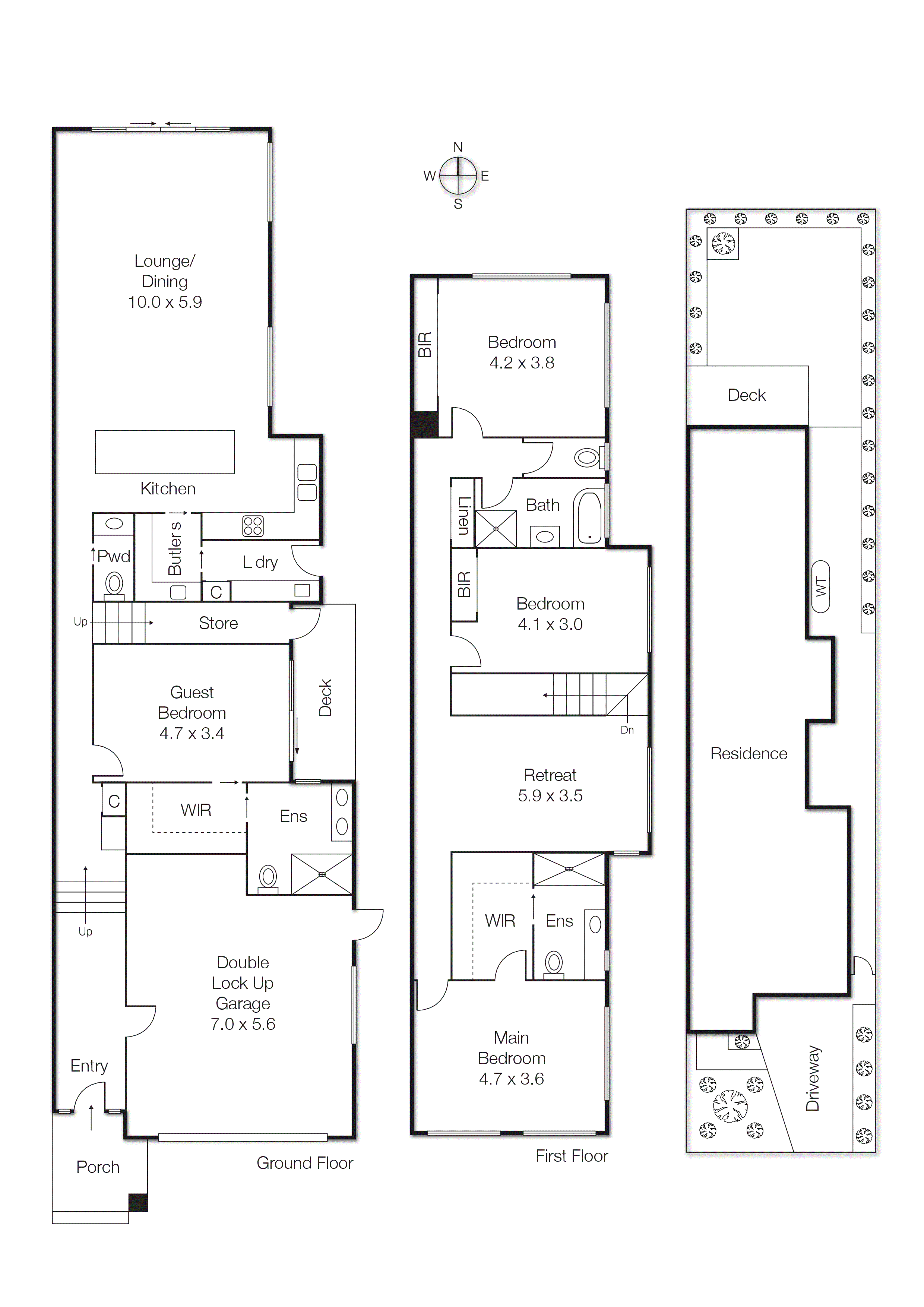 23B Spring Street, Sandringham VIC 3191 - Floorplan