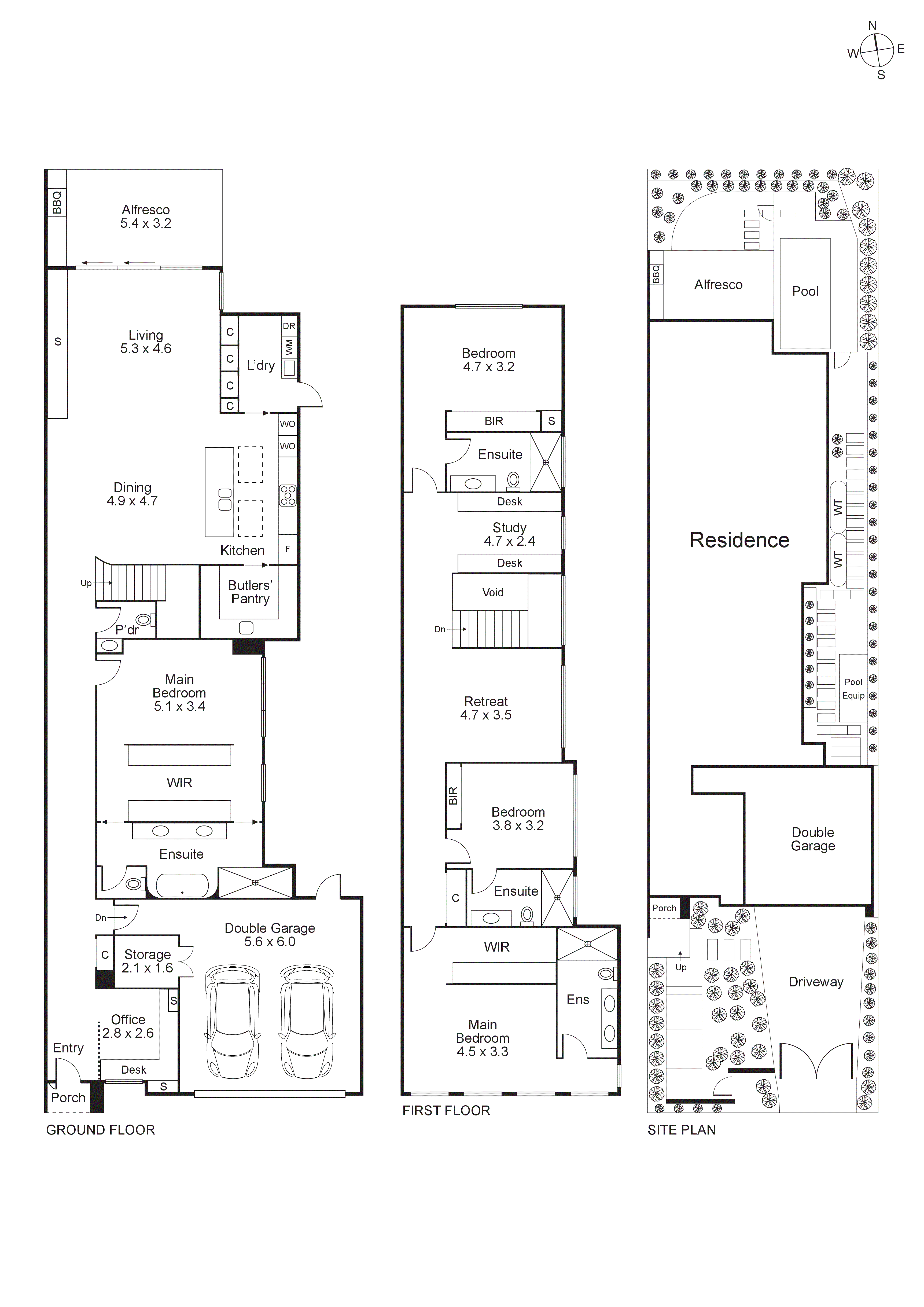 23B Stanley Street, Black Rock VIC 3193 - Floorplan