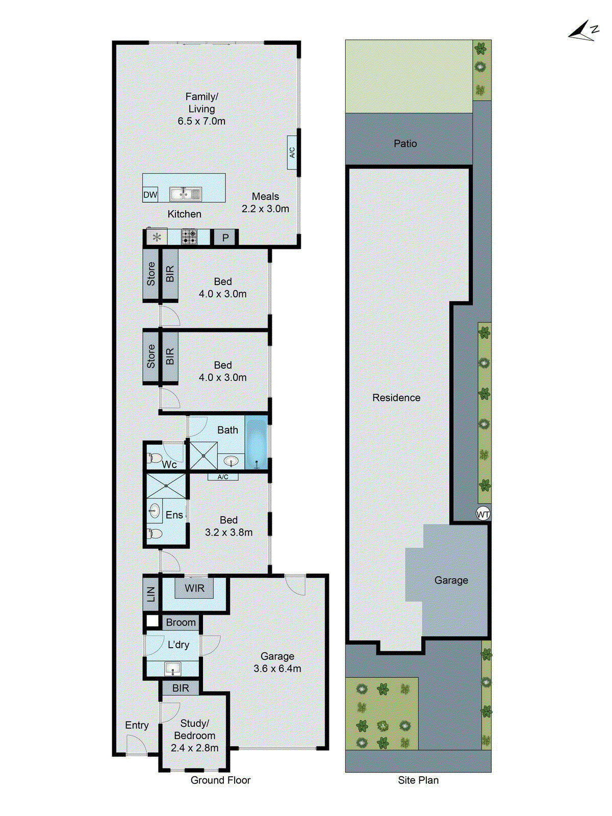 23B Wilsons Road, Newcomb VIC 3219 - Floorplan