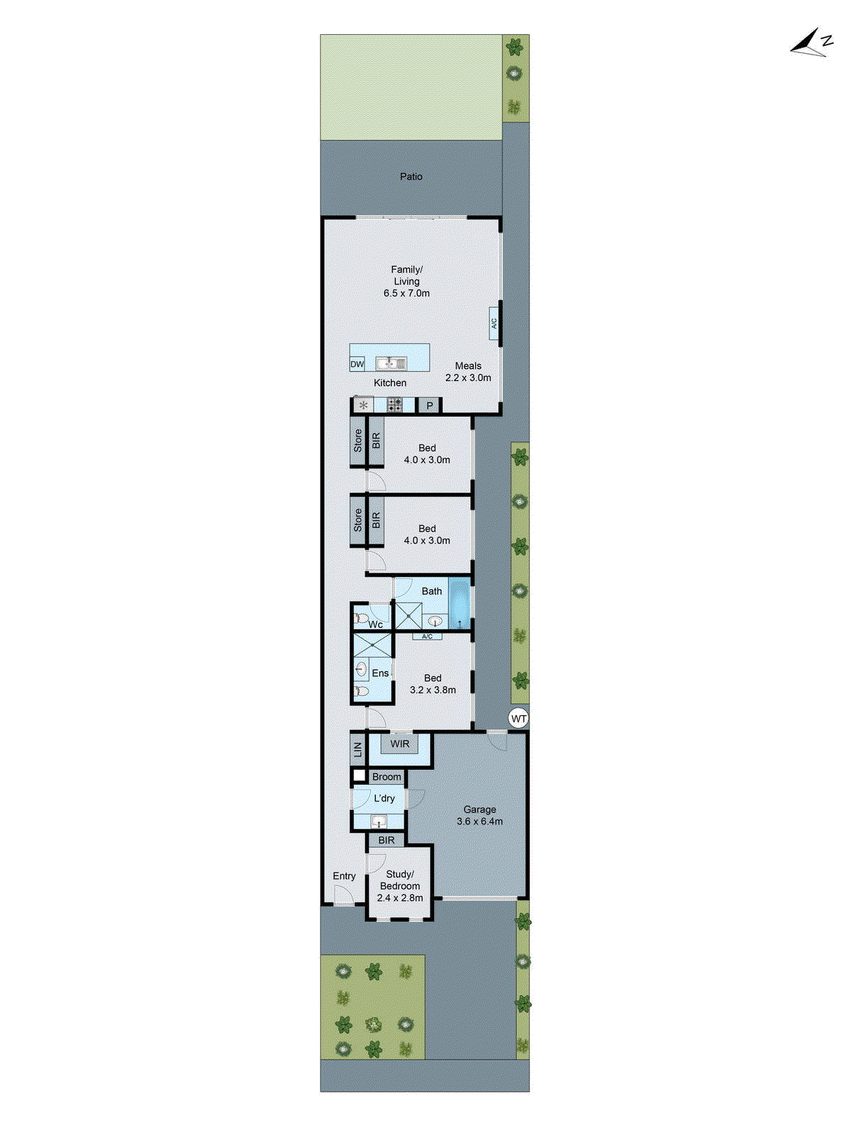 23B Wilsons Road, Newcomb VIC 3219 - Floorplan