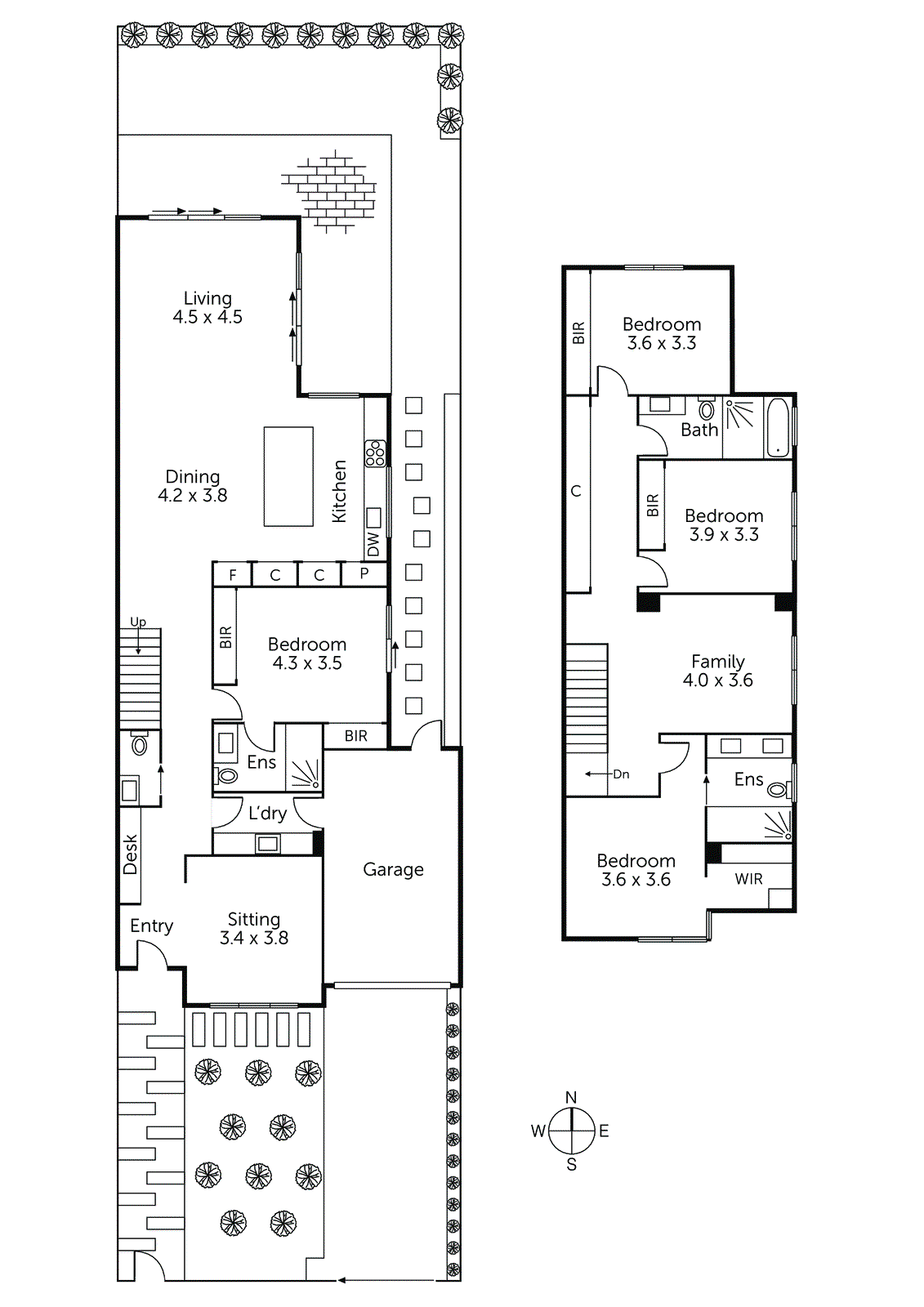 23b York Street, Bentleigh East VIC 3165 - Floorplan