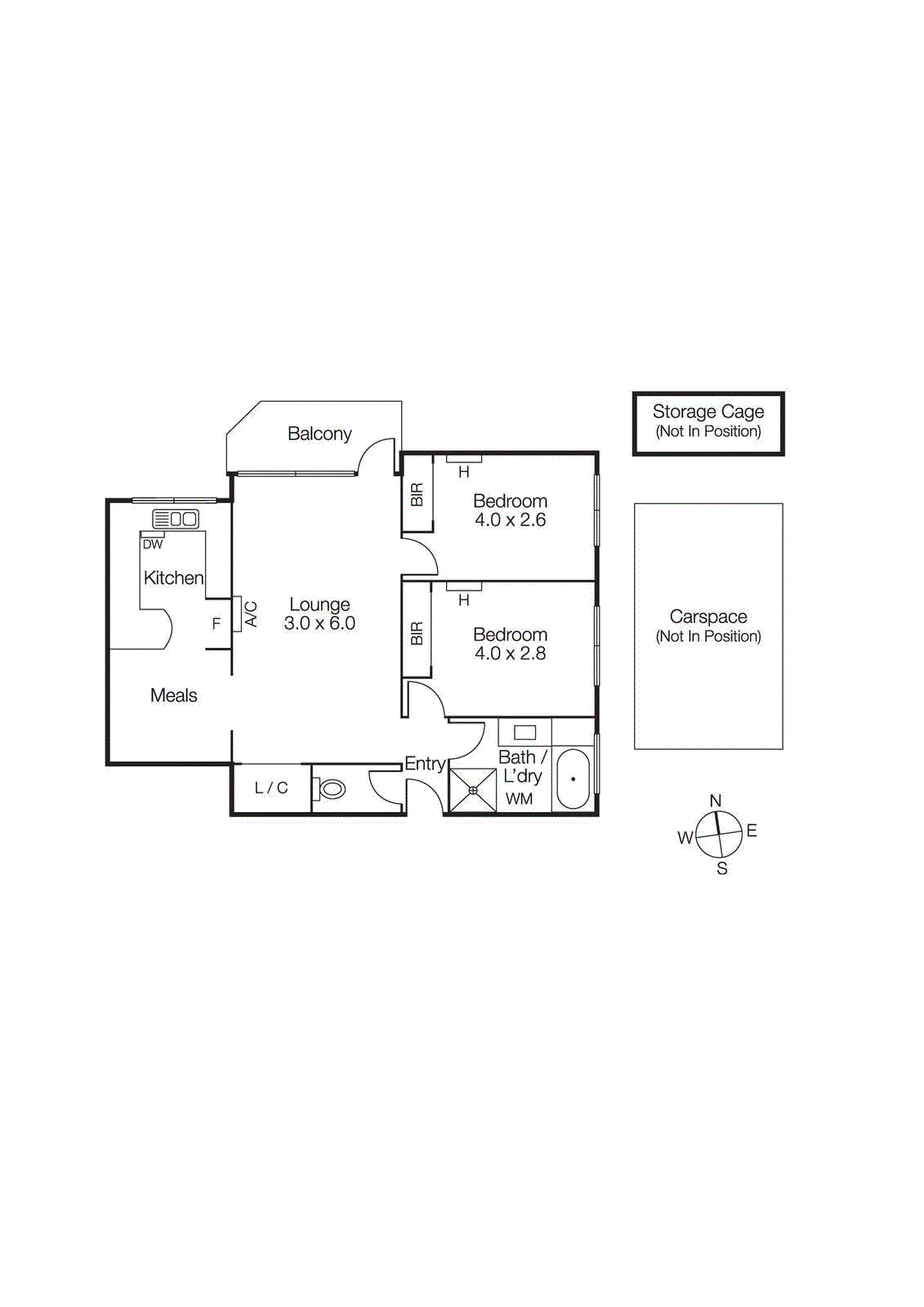 23/K1 Raleigh Street, Windsor VIC 3181 - Floorplan