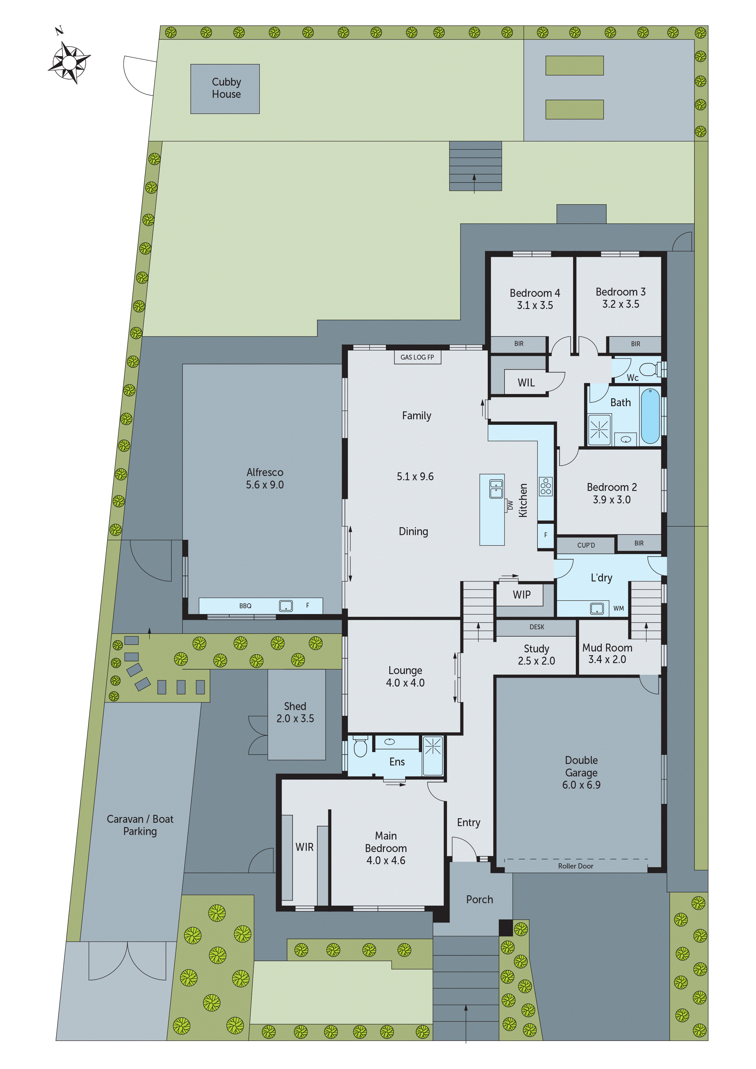 24-26 Salisbury Circuit, Fyansford VIC 3218 - Floorplan