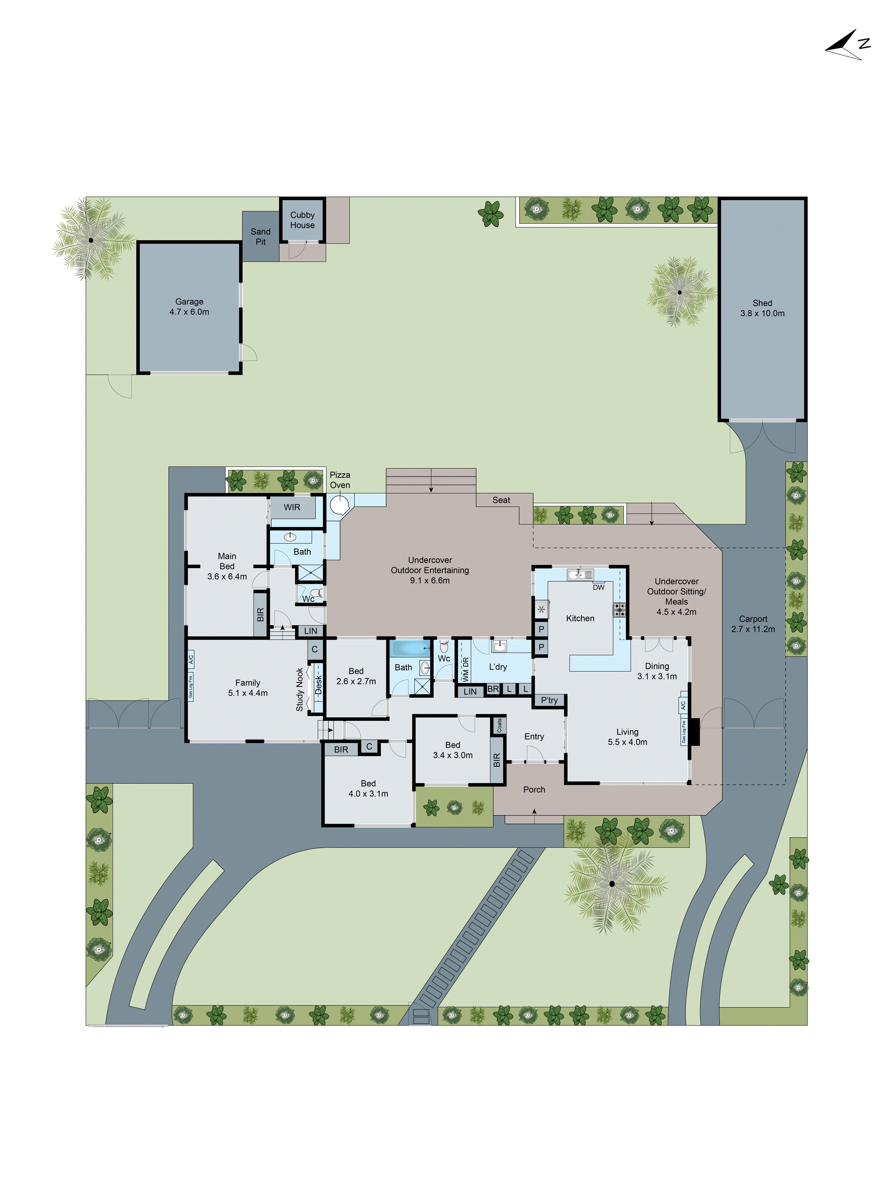 24-26 Simons Road, Leopold VIC 3224 - Floorplan