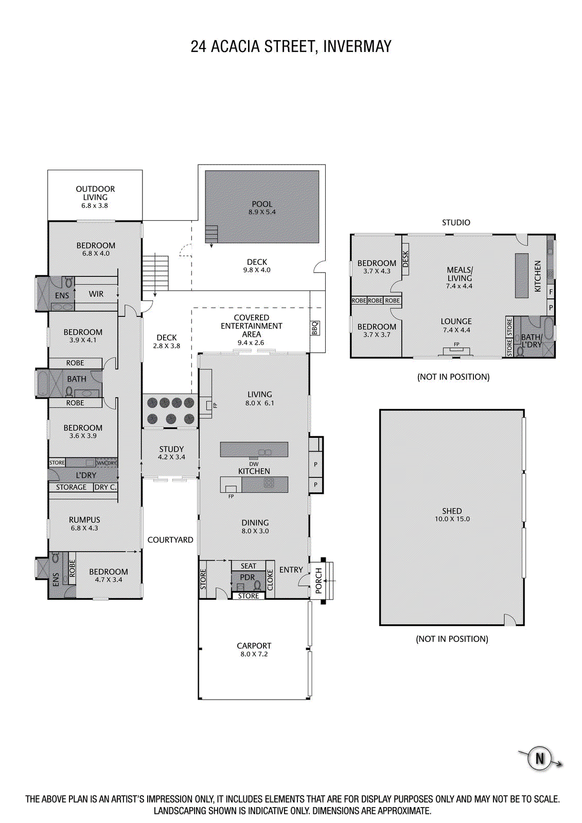 24 Acacia Street, Invermay
- Floorplan 1