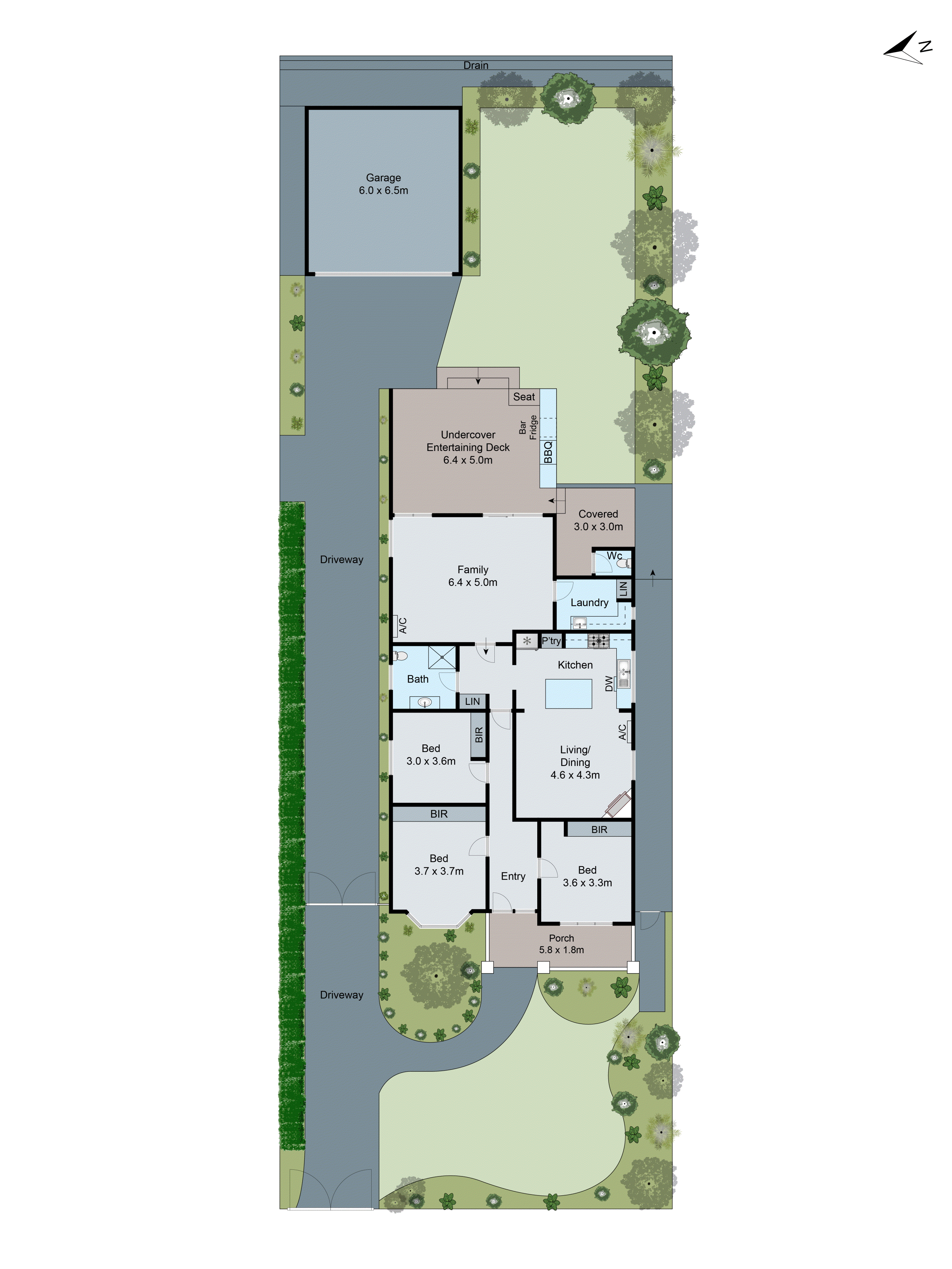 24 Airey Avenue, Manifold Heights VIC 3218 - Floorplan