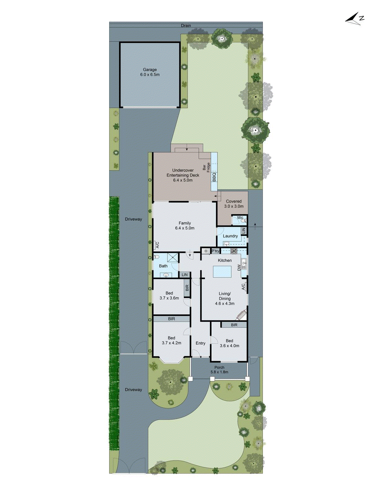 24 Airey Avenue, Manifold Heights VIC 3218 - Floorplan