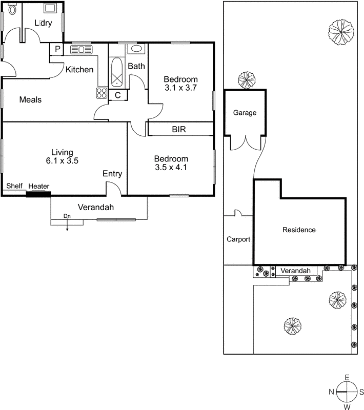 24 Albert Street, Highett VIC 3190 - Floorplan
