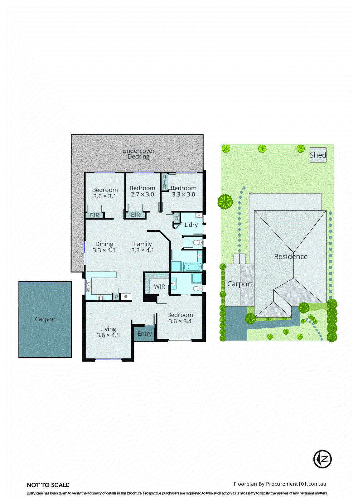 24 Amber Drive, Hampton Park VIC 3976 - Floorplan