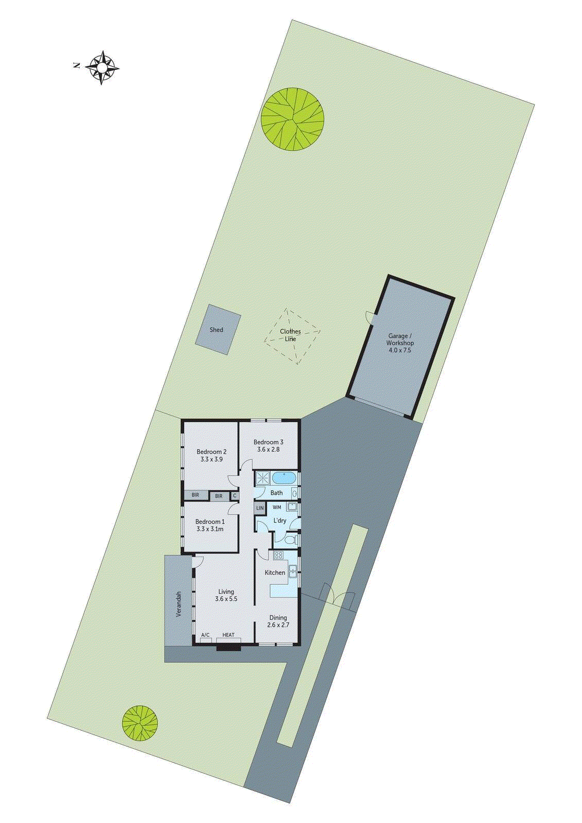 24 Anthony Street, Newcomb VIC 3219 - Floorplan