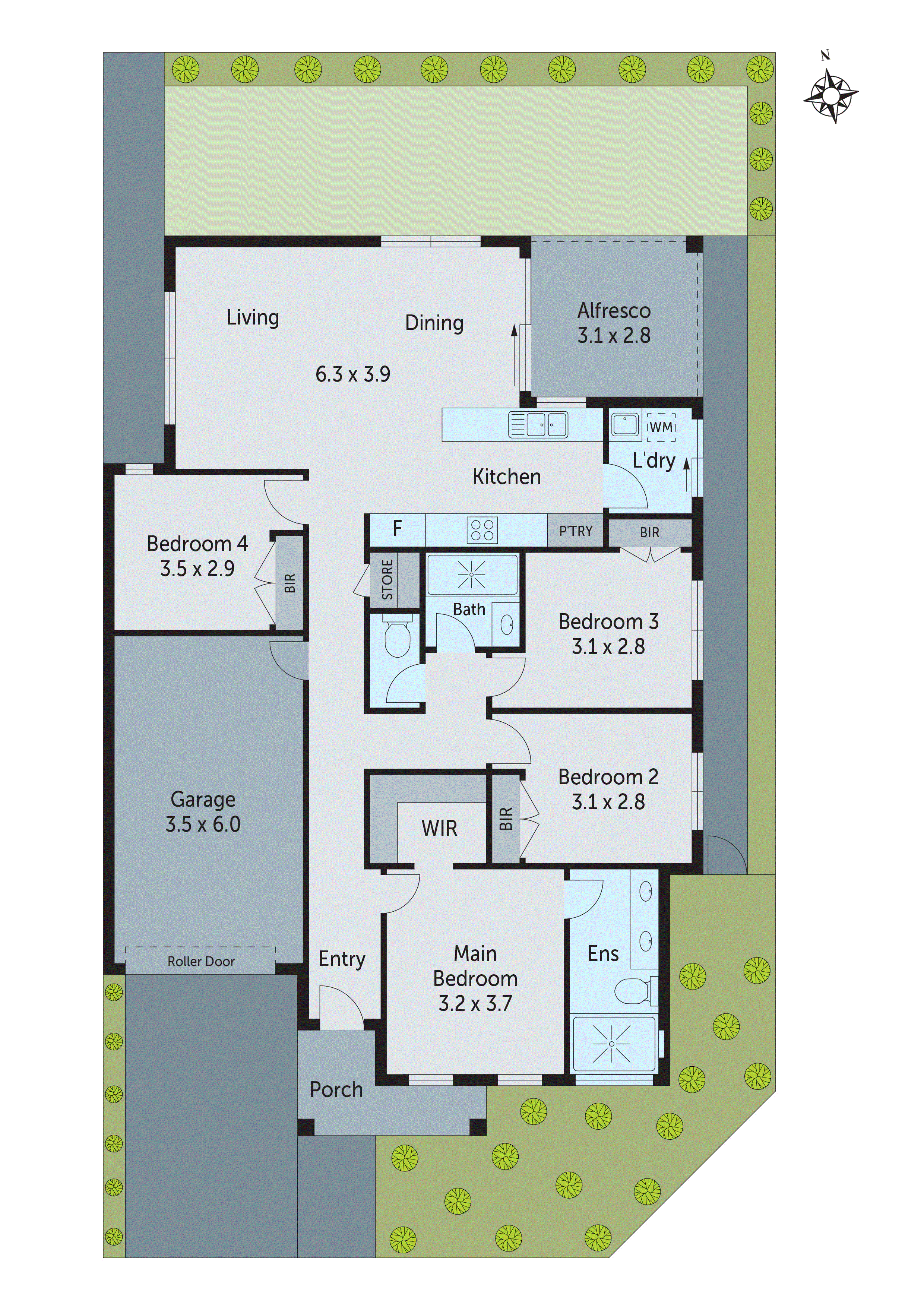24 Anthurium Drive, Mount Duneed VIC 3217 - Floorplan