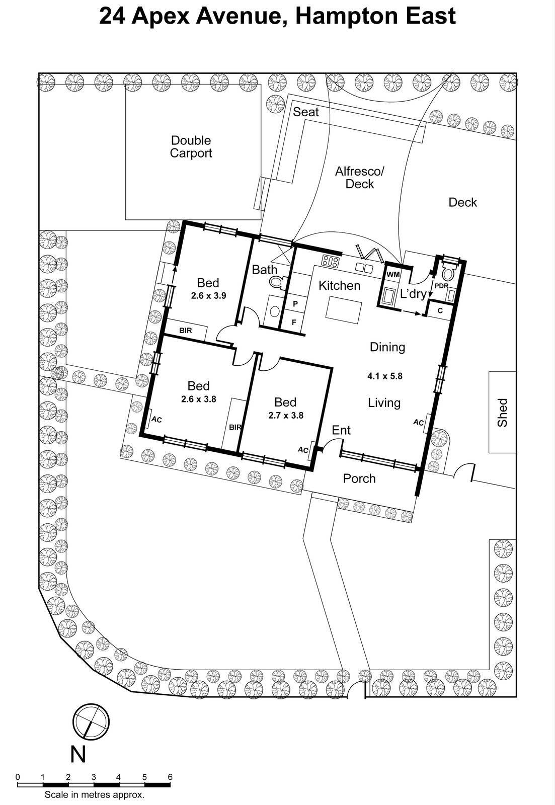 24 Apex Avenue, Hampton East VIC 3188 - Floorplan
