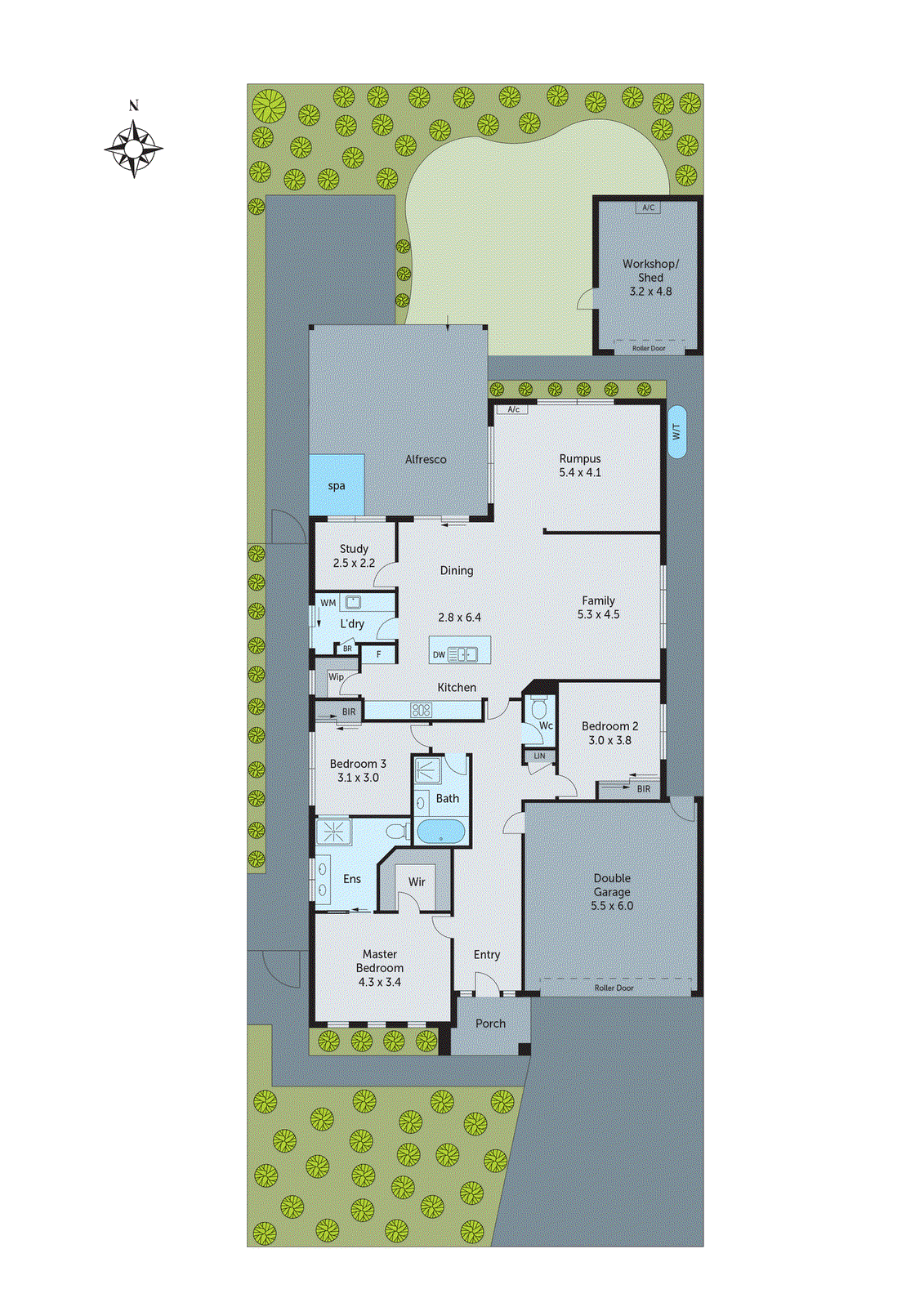 24 Arabando Drive, Leopold VIC 3224 - Floorplan