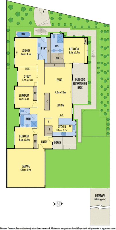 2/4 Arthur Street, Hamlyn Heights VIC 3215 - Floorplan