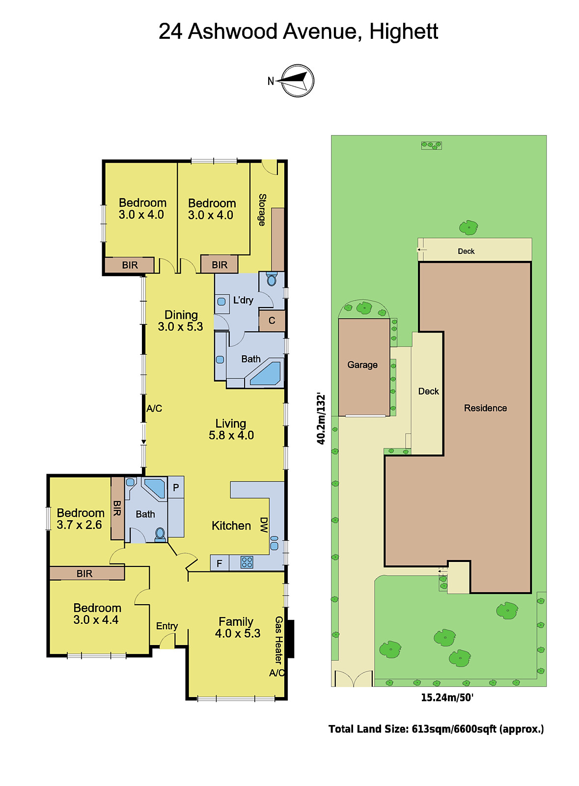 24 Ashwood Avenue, Highett VIC 3190 - Floorplan