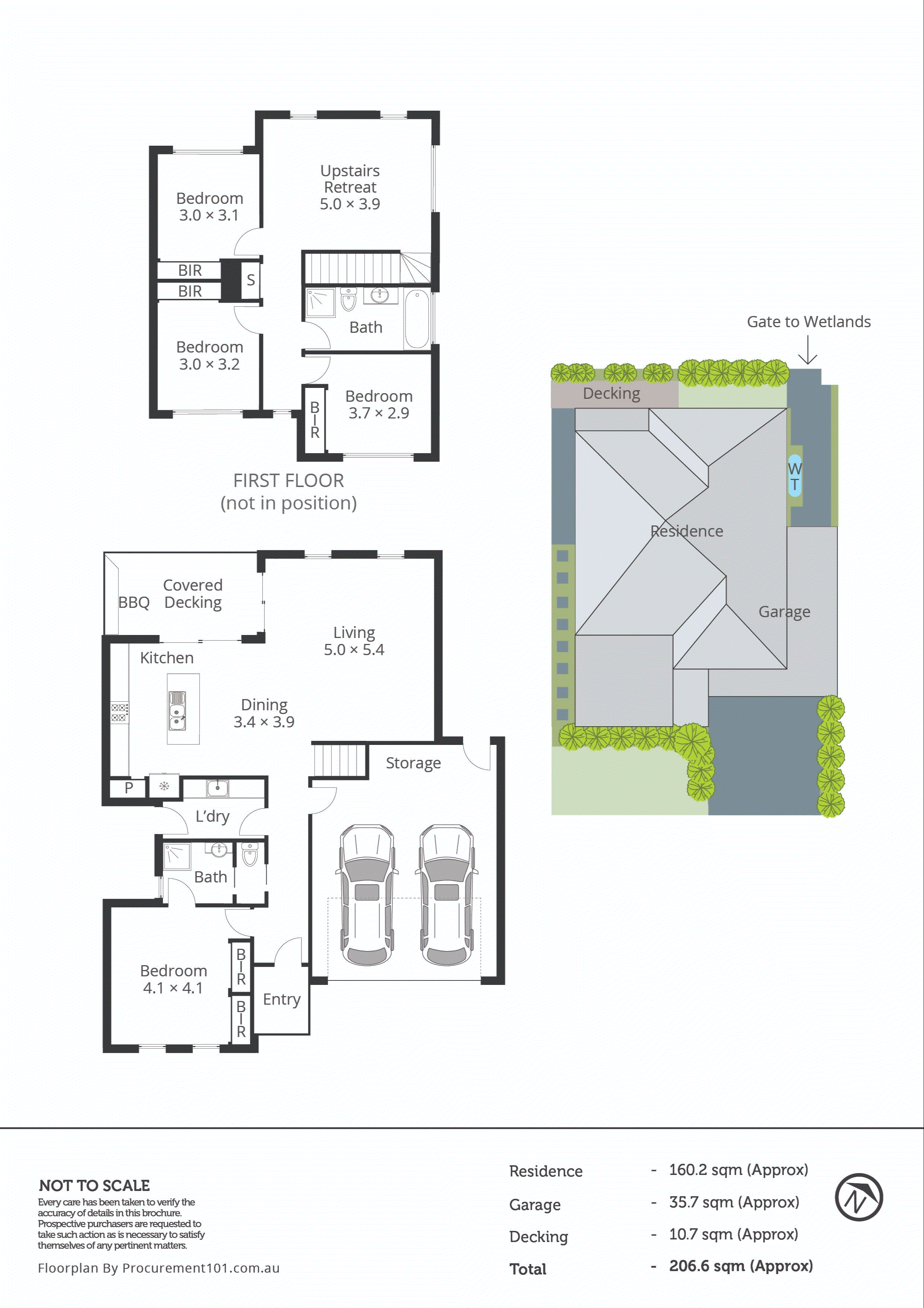 2/4 Aspect Drive, Keysborough VIC 3173 - Floorplan