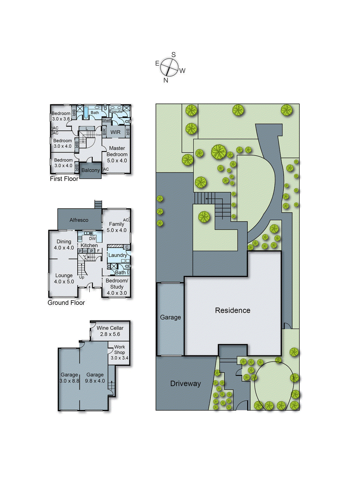 24 Avenza Street, Mentone VIC 3194 - Floorplan