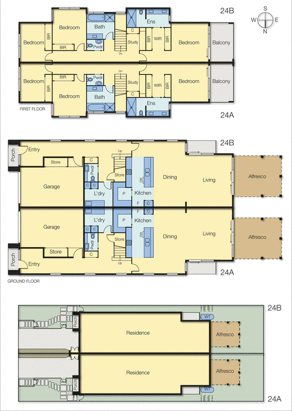 24 Axford Crescent, Oakleigh South VIC 3167 - Floorplan