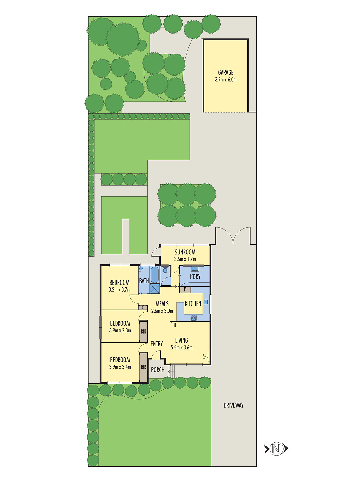 24 Bailey Street, Belmont VIC 3216 - Floorplan