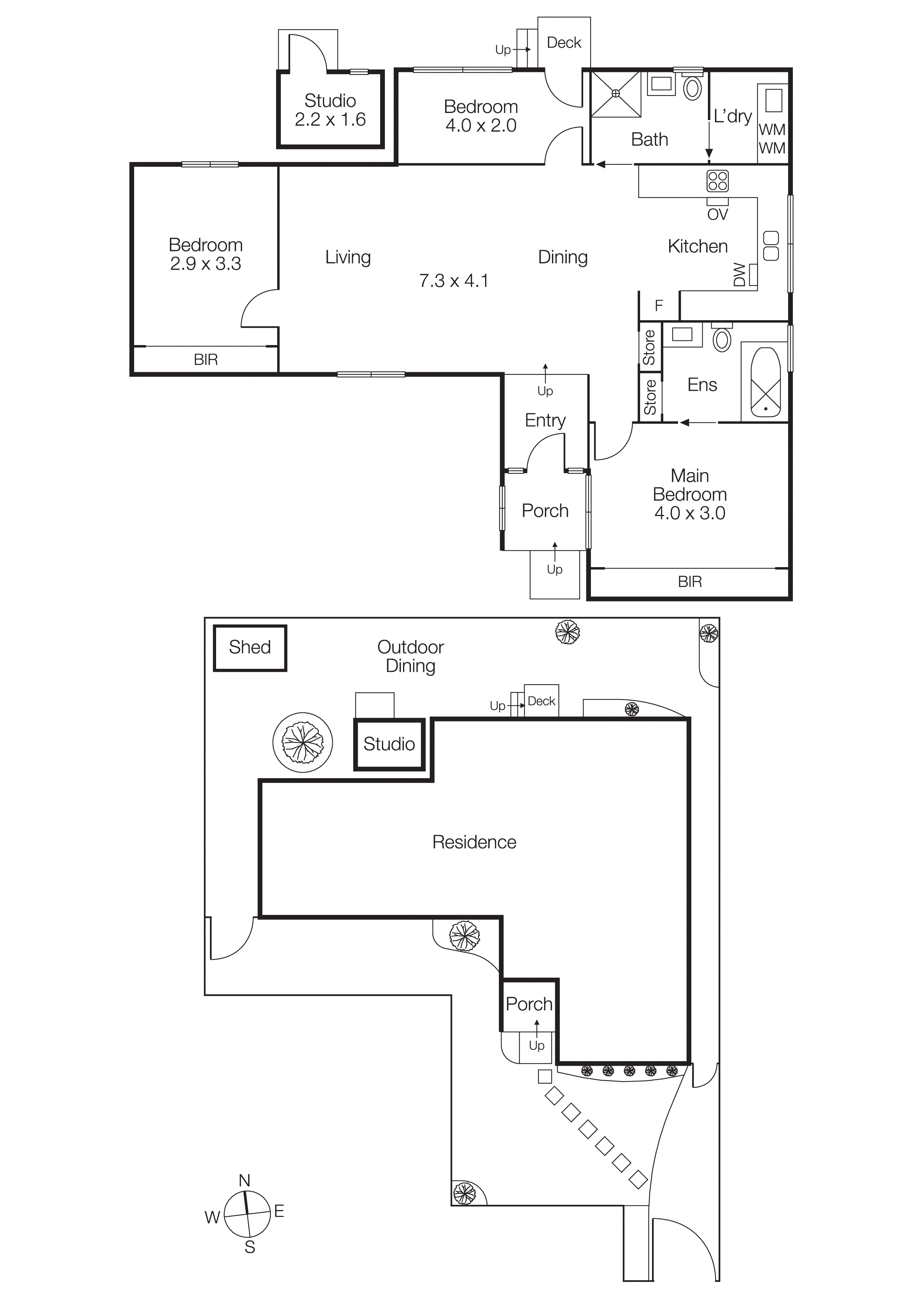 2/4 Baldwin Street, Highett VIC 3190 - Floorplan