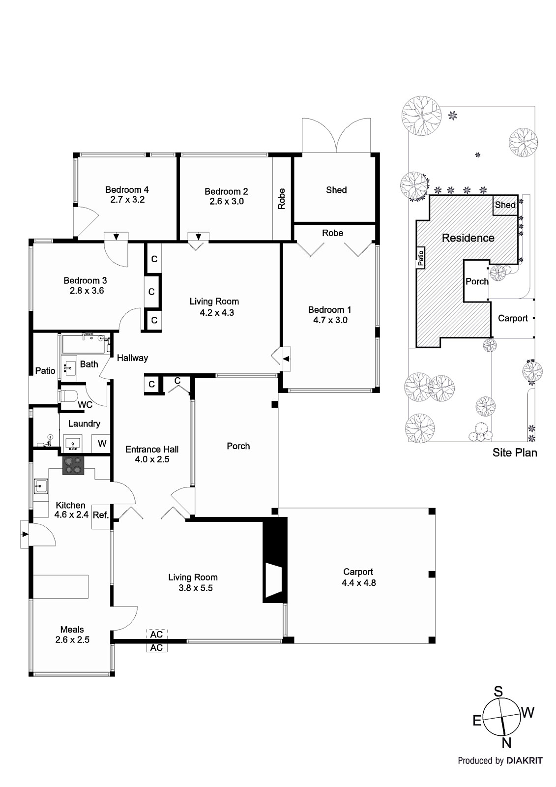 24 Bardia Avenue, Seaford VIC 3198 - Floorplan