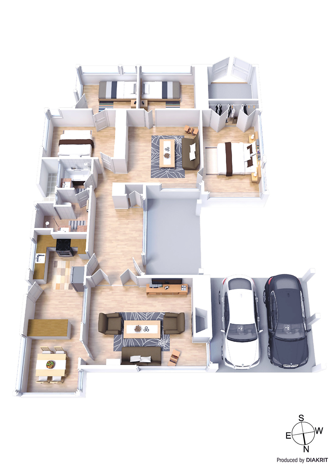 24 Bardia Avenue, Seaford VIC 3198 - Floorplan