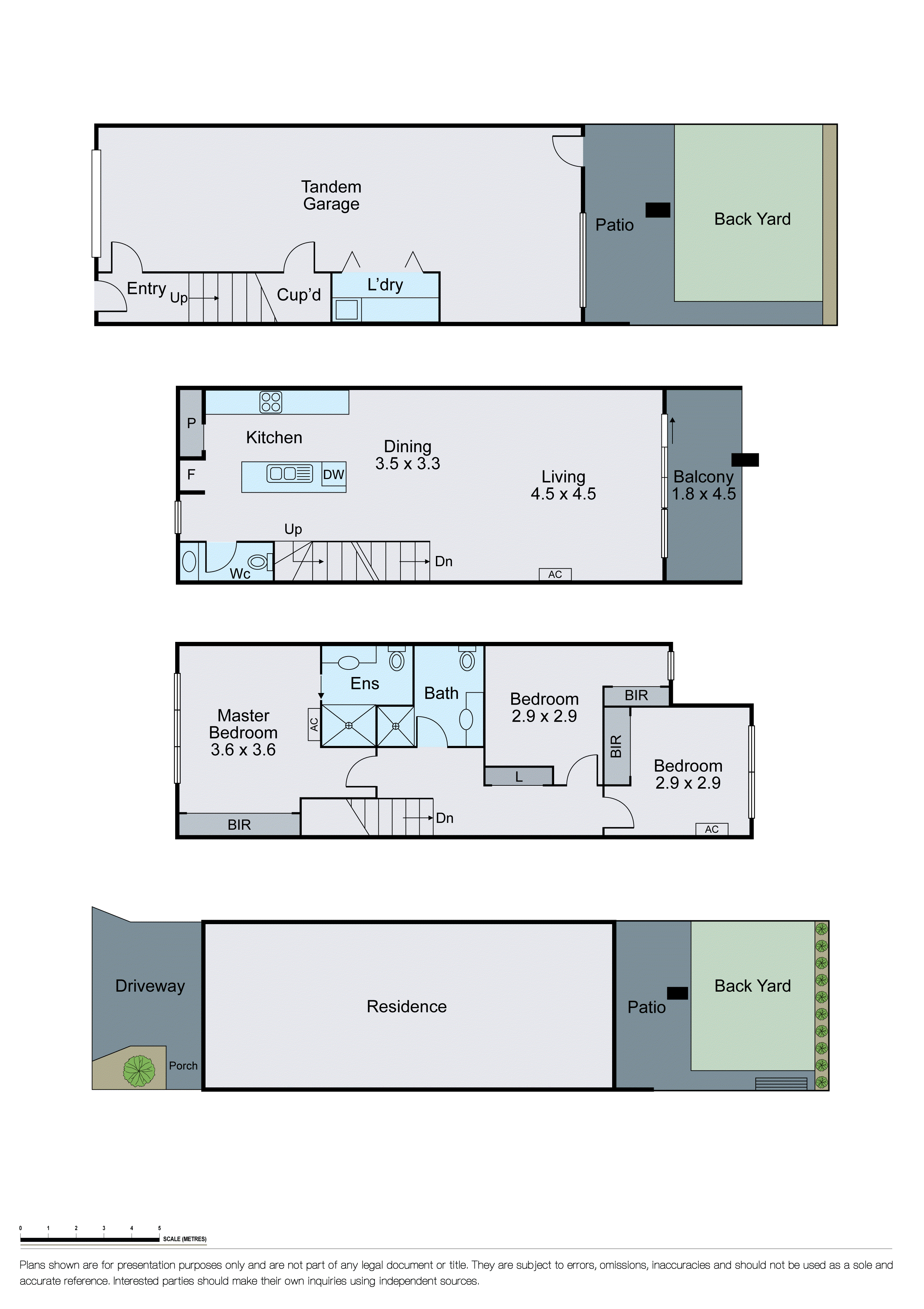 24 Barncroft Crescent, Keysborough VIC 3173 - Floorplan