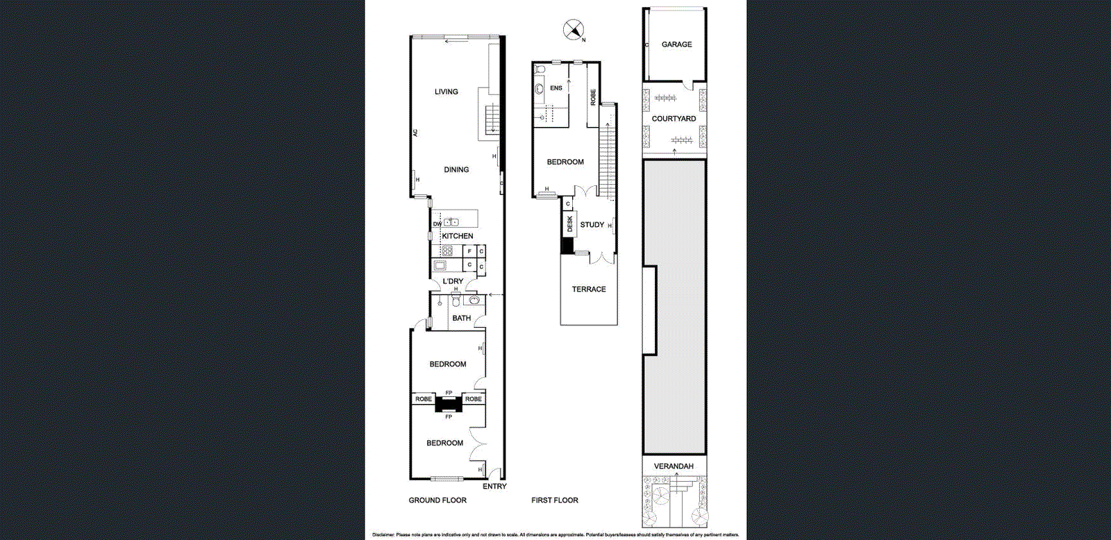 24 Barrett Street, Albert Park VIC 3206 - Floorplan