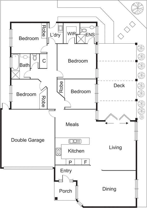 2/4 Barrington Street, Bentleigh East VIC 3165 - Floorplan