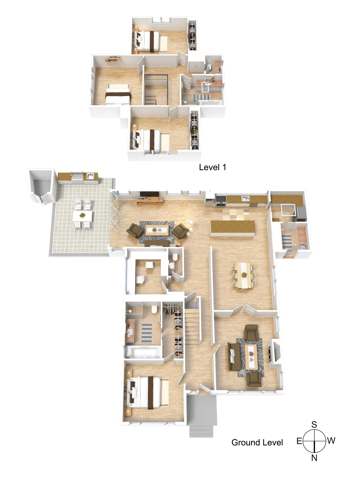 24 Bayside Crescent, Hampton VIC 3188 - Floorplan