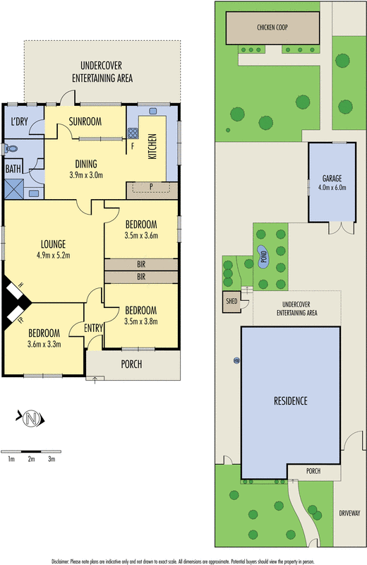 24 Belfast Street, Newtown VIC 3220 - Floorplan