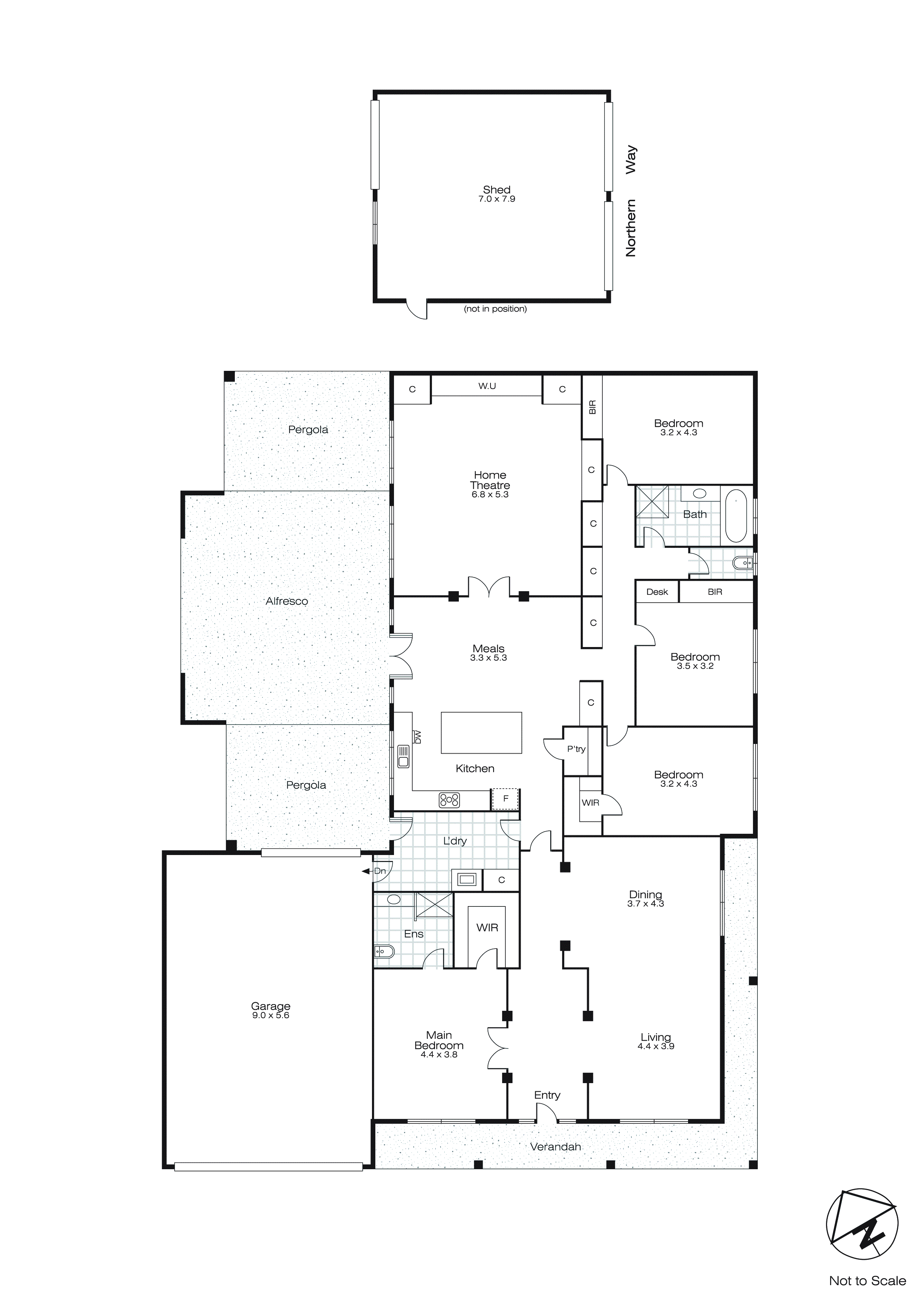 24 Belltower Avenue, Alfredton VIC 3350 - Floorplan