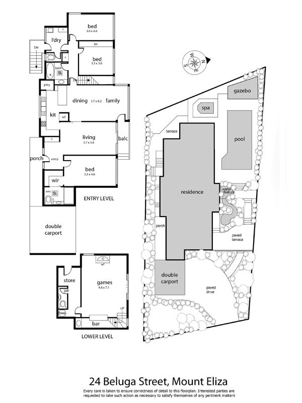 24 Beluga Street, MOUNT ELIZA VIC 3930 - Floorplan