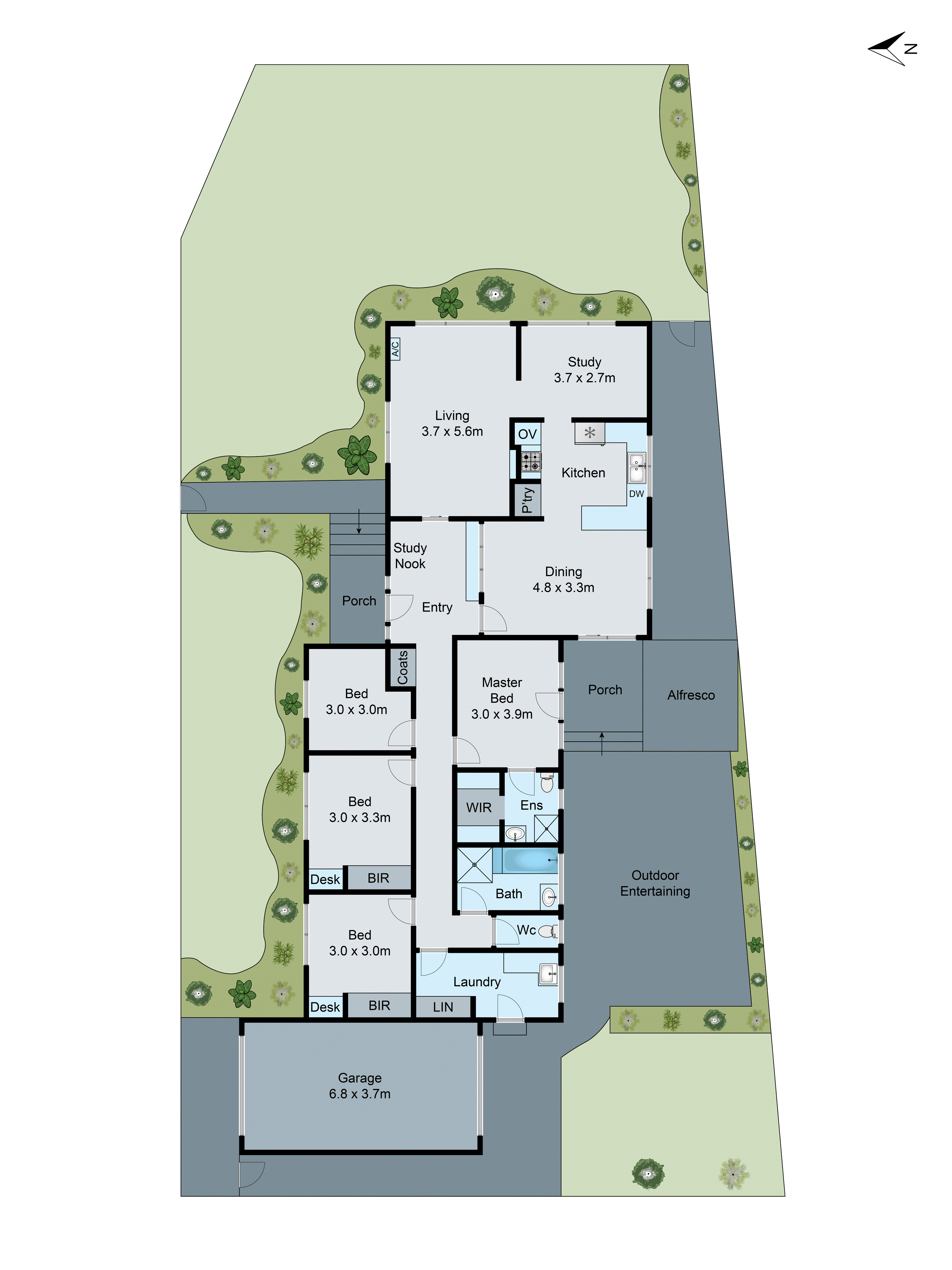 24 Beulah Street, Hamlyn Heights VIC 3215 - Floorplan