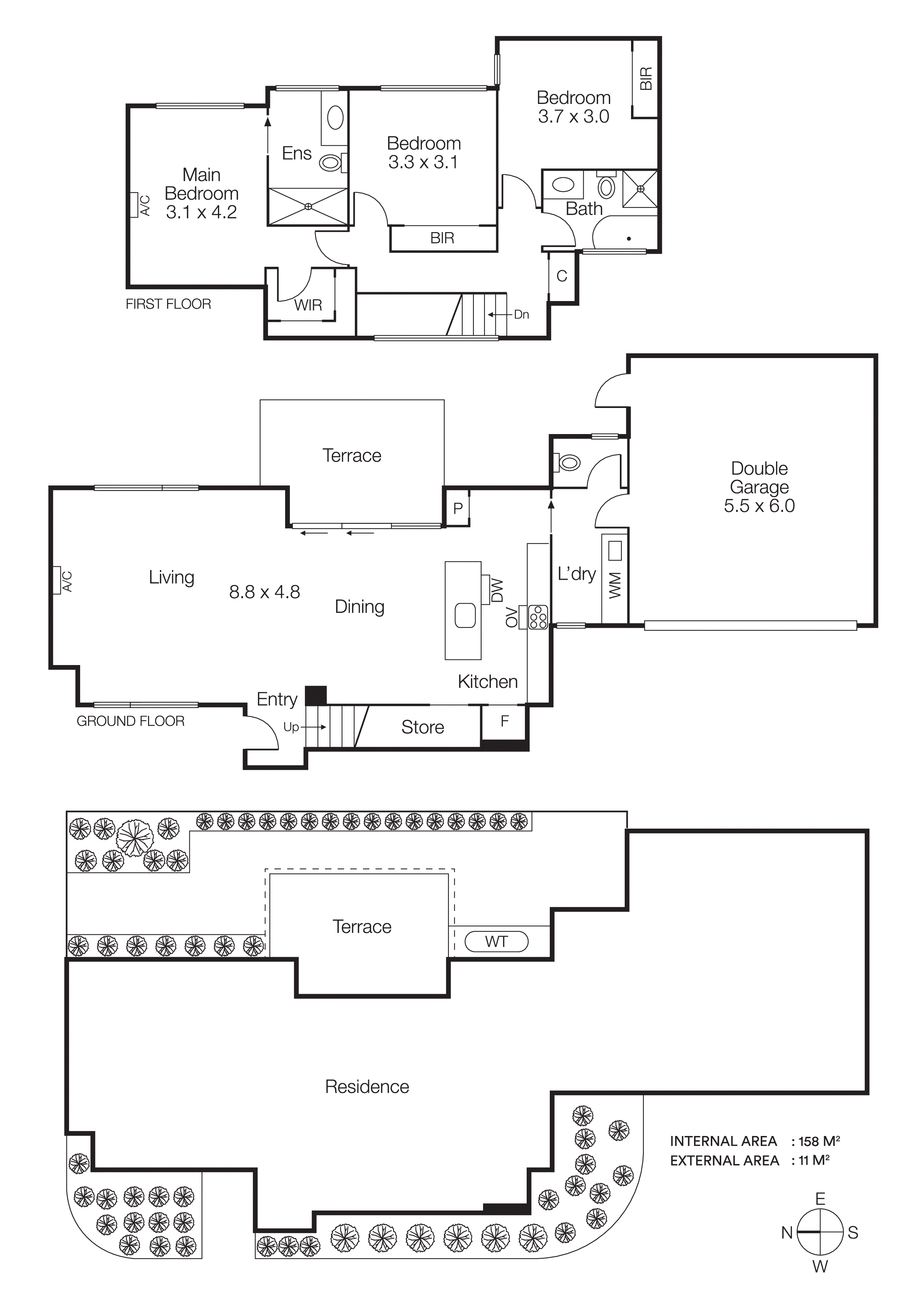 2/4 Bondi Road, Bonbeach VIC 3196 - Floorplan