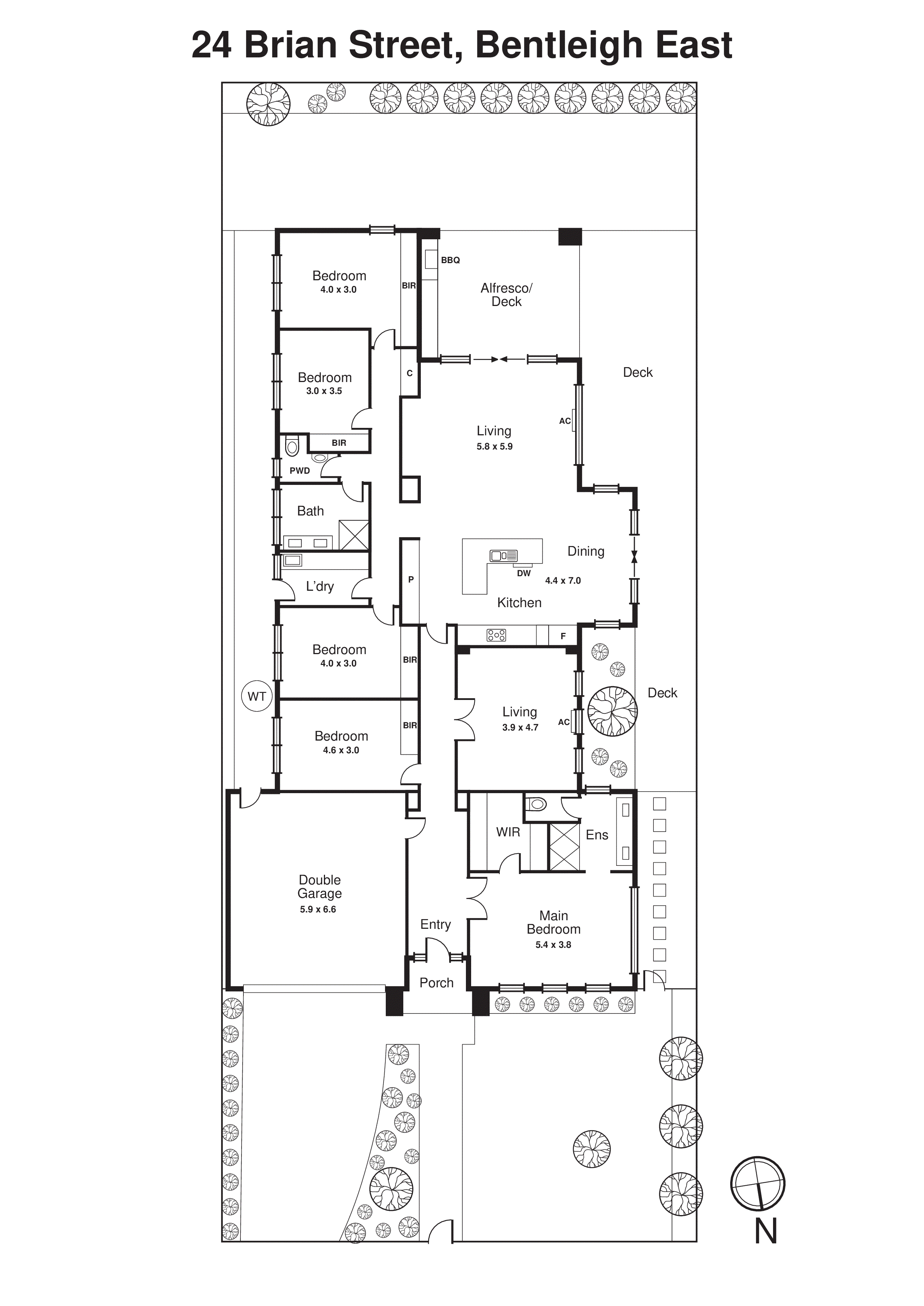 24 Brian Street, Bentleigh East VIC 3165 - Floorplan