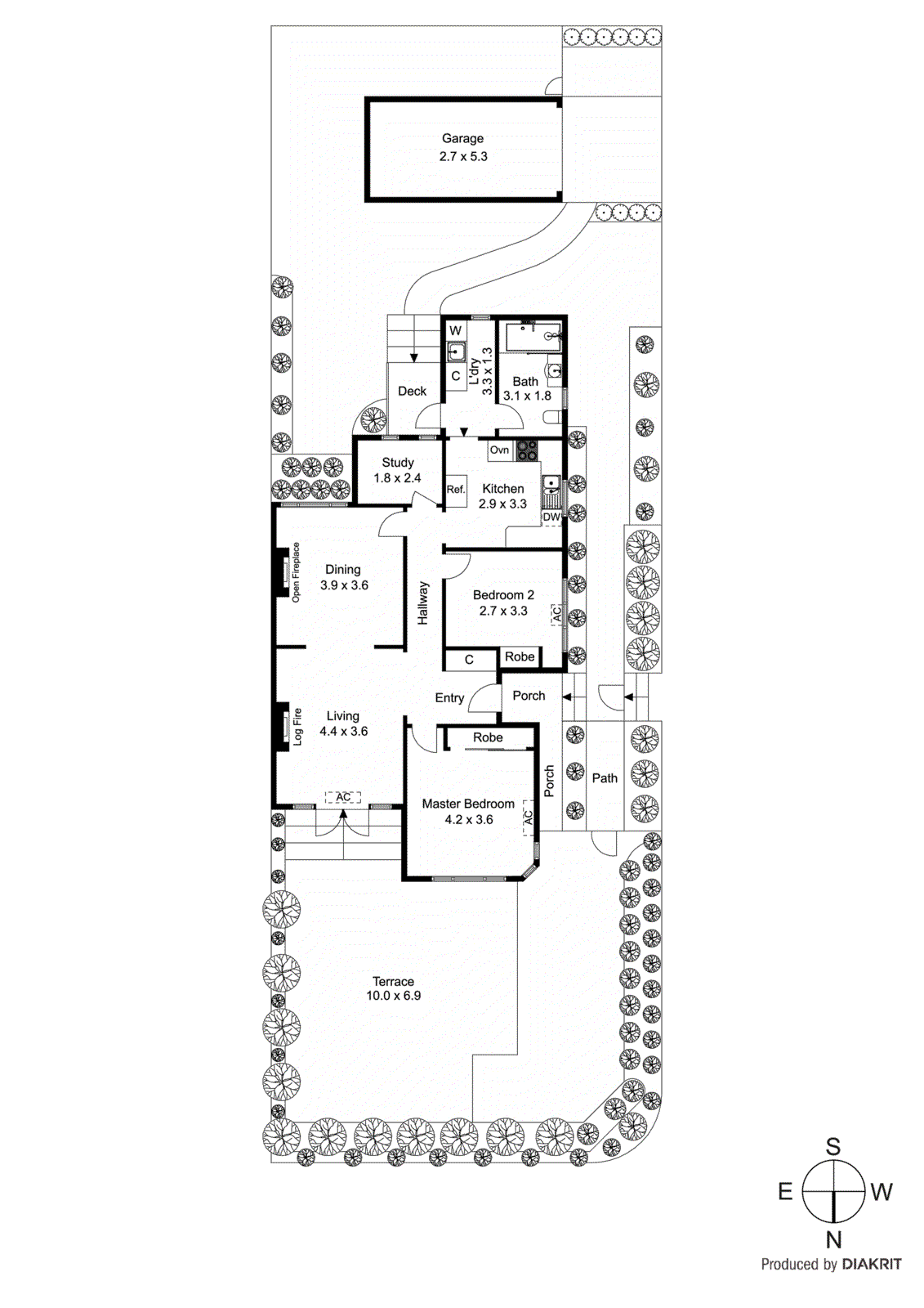24 Bridge Street, Hampton VIC 3188 - Floorplan