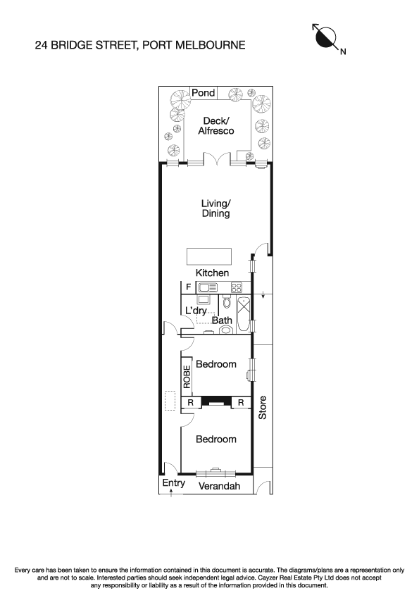 24 Bridge Street, PORT MELBOURNE VIC 3207 - Floorplan