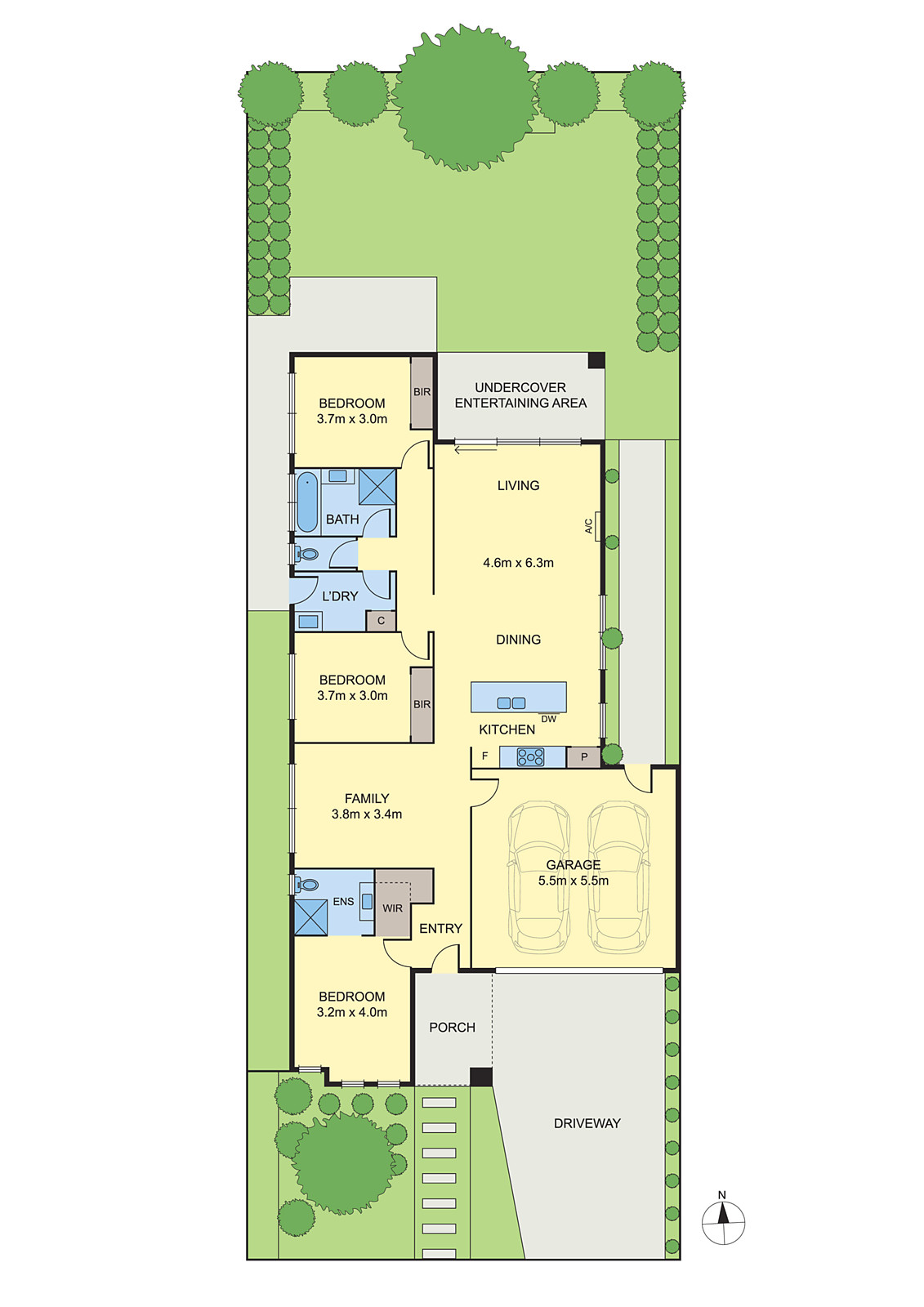 24 Bridgewater Circuit, Armstrong Creek VIC 3217 - Floorplan