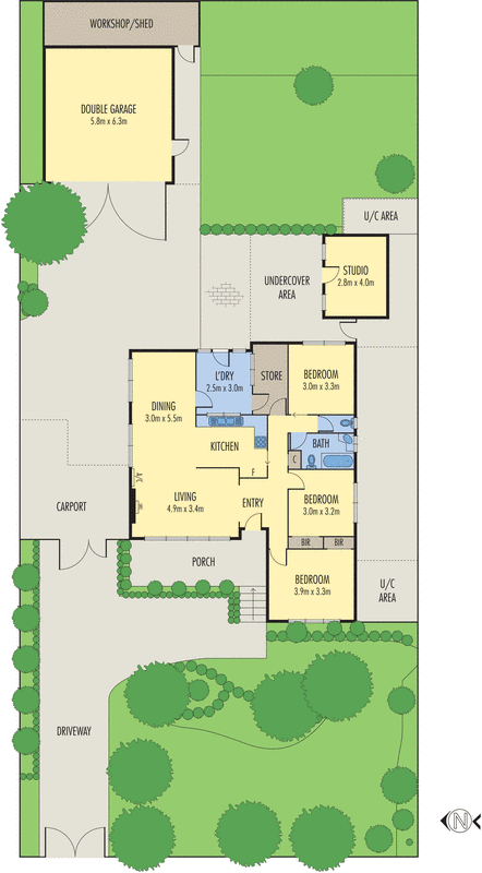 24 Briggs Street, Mount Waverley VIC 3149 - Floorplan