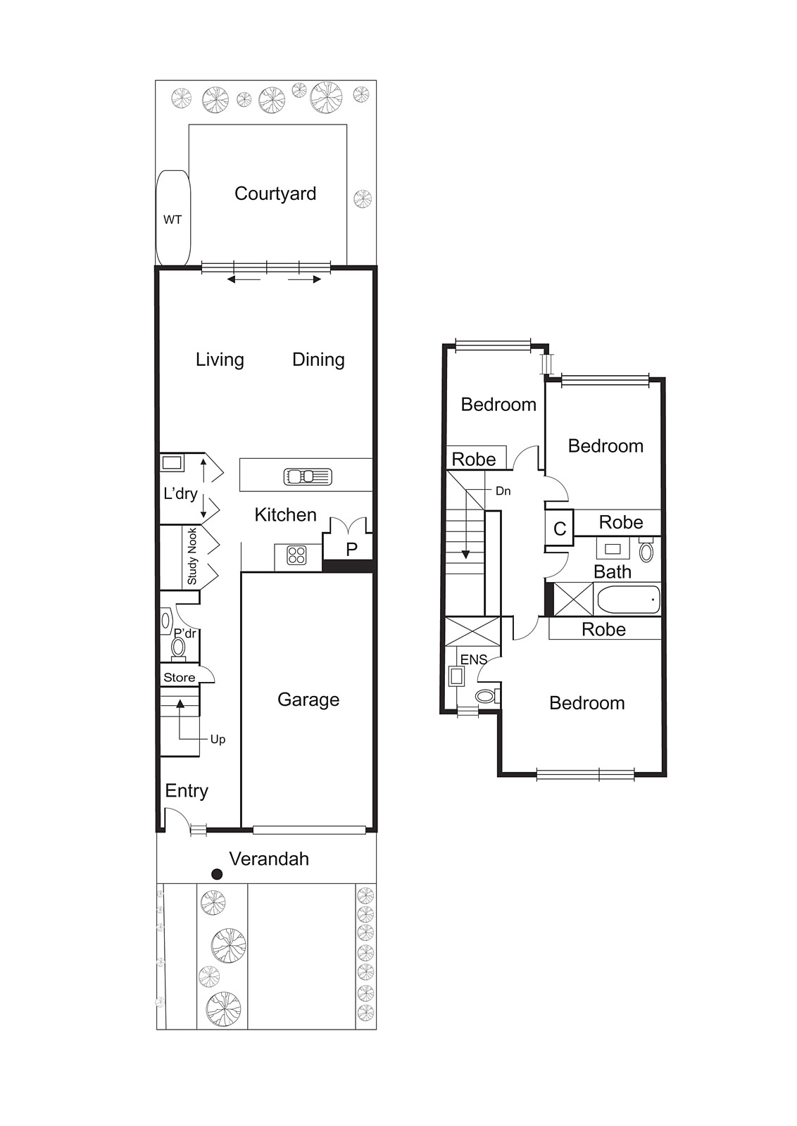 24 Brunton Crescent, Mulgrave VIC 3170 - Floorplan
