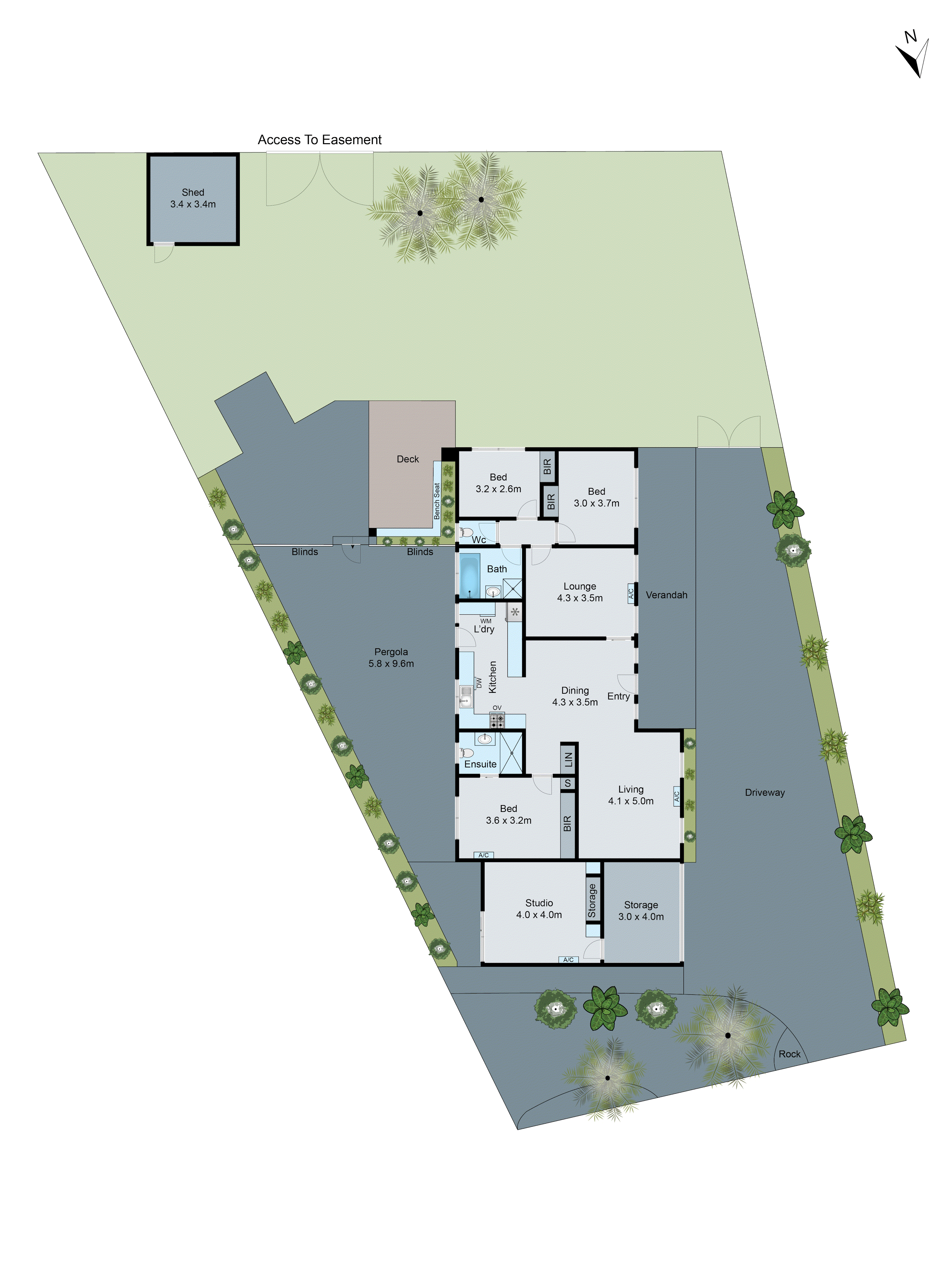 24 Bullimah Avenue, Clifton Springs VIC 3222 - Floorplan