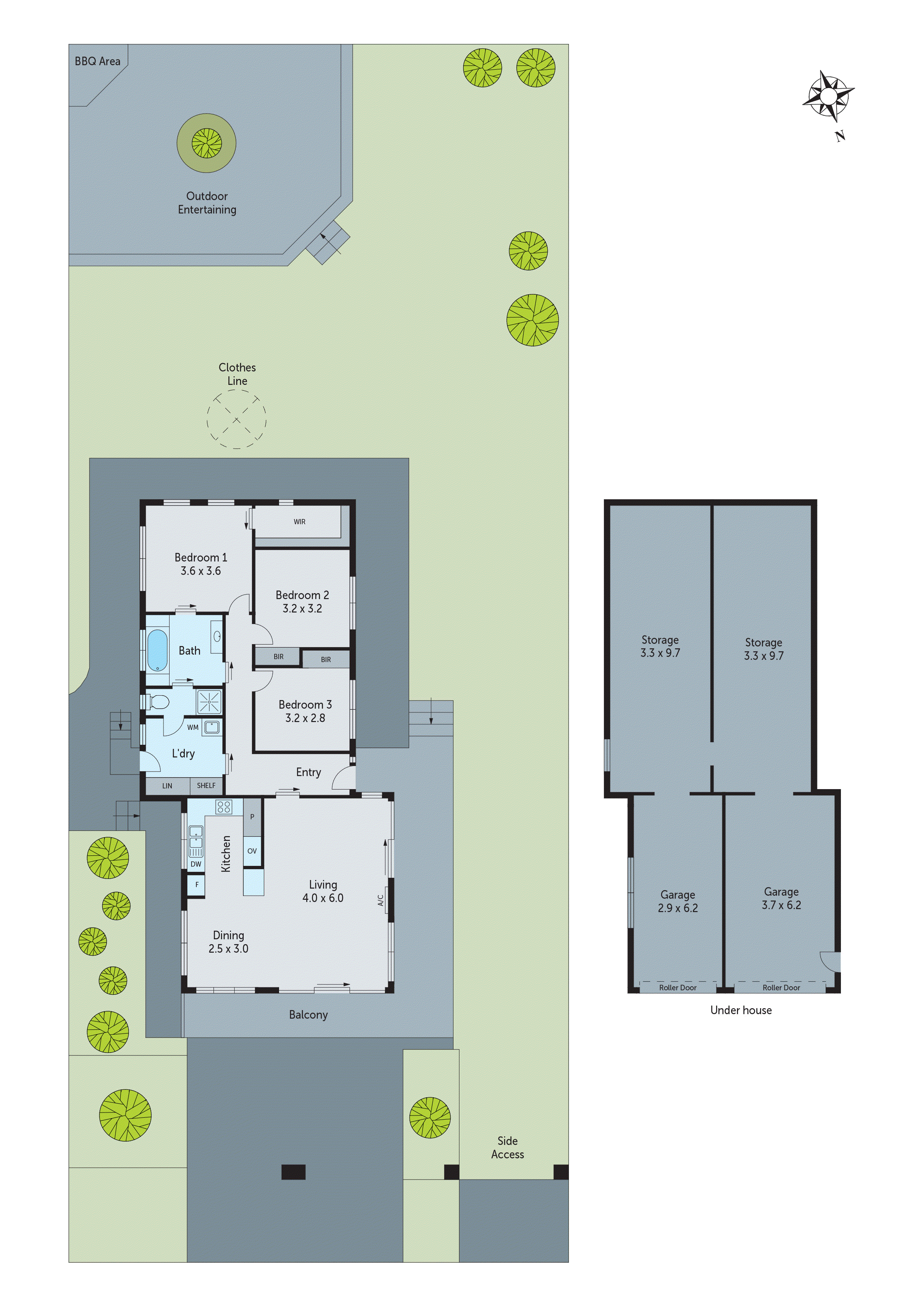 24 Bungalalli Avenue, Clifton Springs VIC 3222 - Floorplan