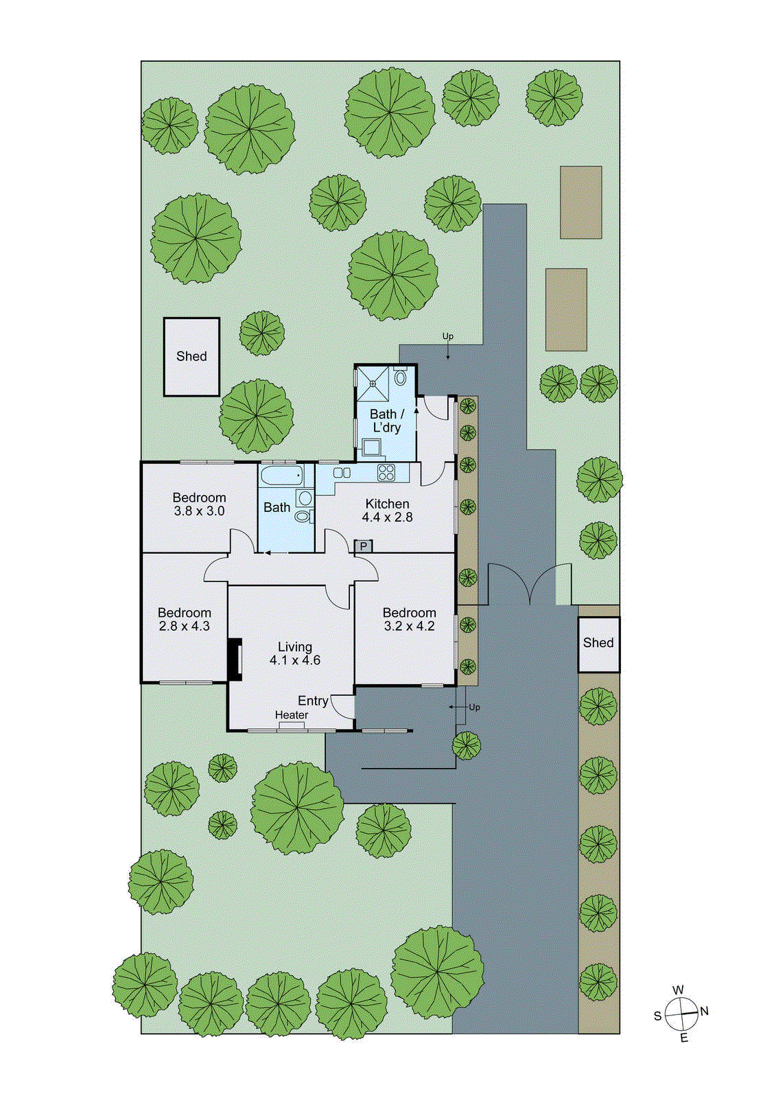 24 Burbank Street, Ashburton VIC 3147 - Floorplan