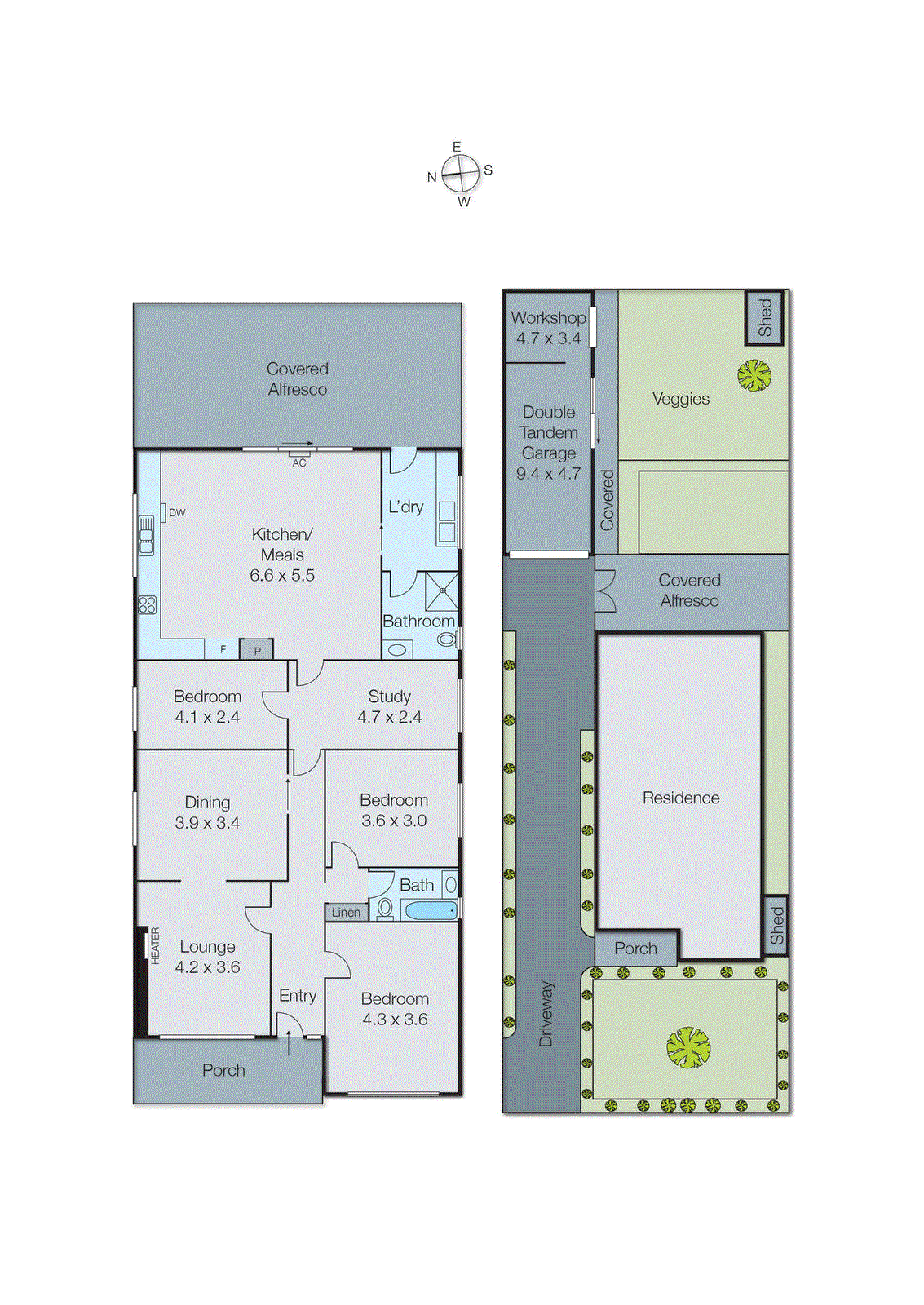24 Cairnes Grove, Bentleigh VIC 3204 - Floorplan